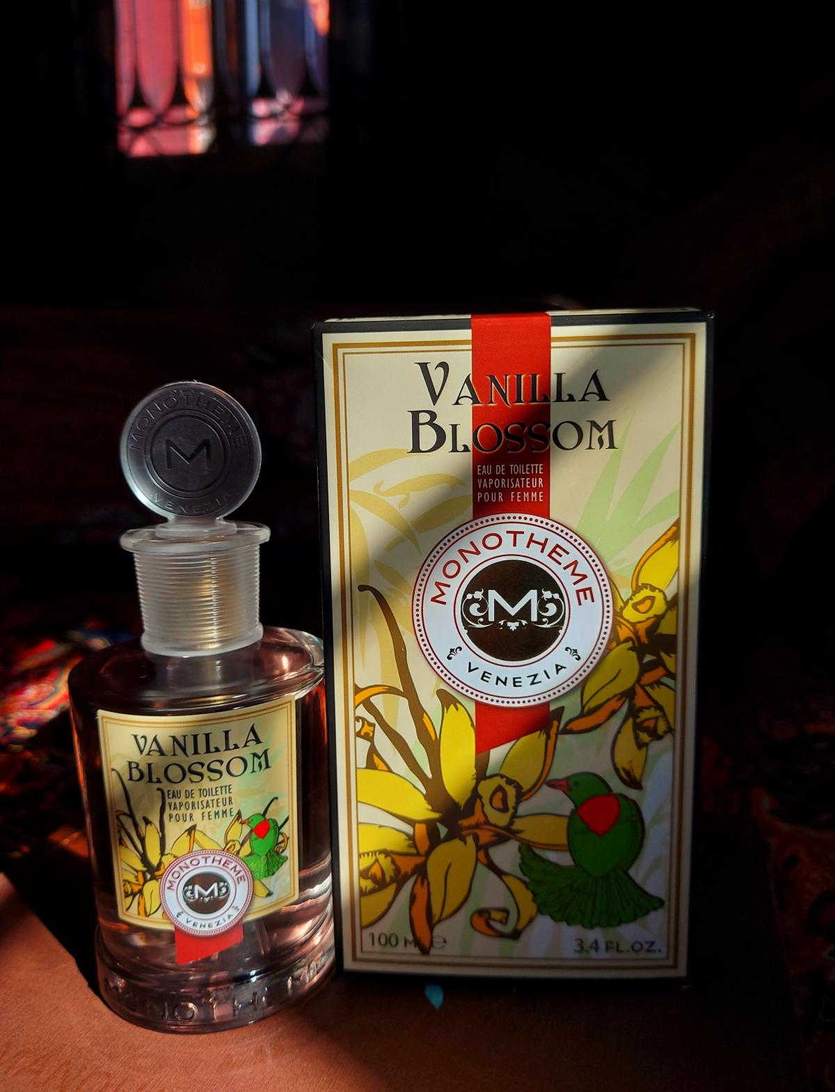 عطر ادکلن وانیلا بلوسوم موناتمه ونیزیا - Vanilla Blossom Monotheme Venezia - بررسی، قیمت و خرید