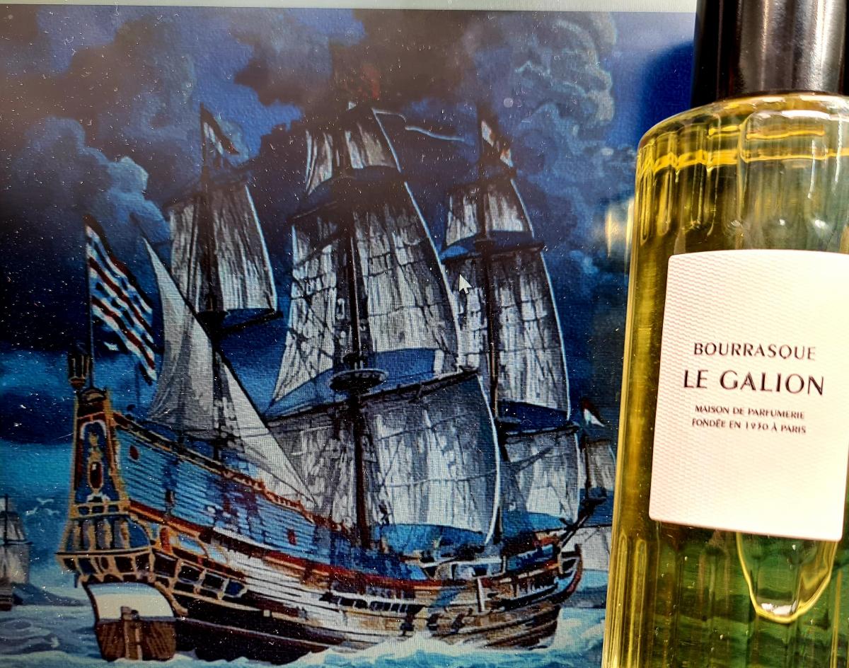 عطر ادکلن بوراسک لو گالیون - Bourrasque (2020) Le Galion - بررسی، قیمت و خرید