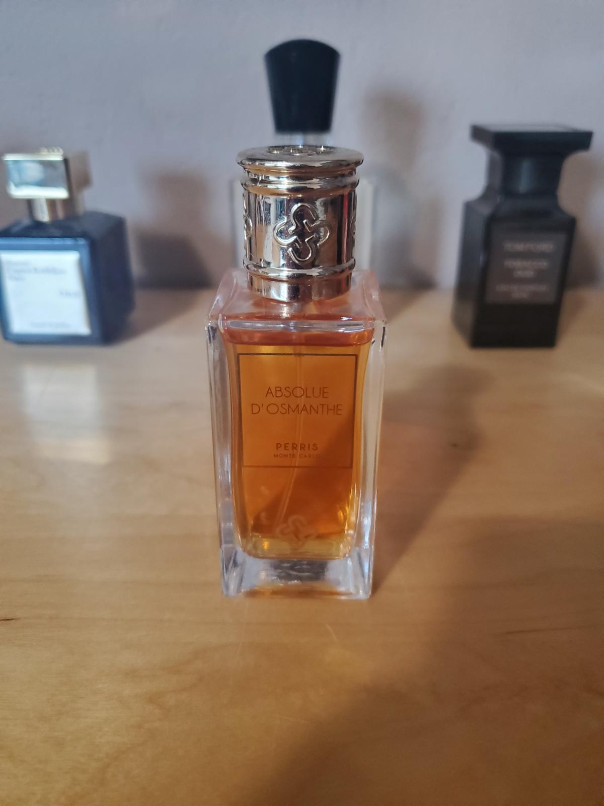عطر ادکلن ابسلو د عثمانته اکسترایت پریس مونت کارلو - Absolue d’Osmanthe Extrait Perris Monte Carlo - بررسی، قیمت و خرید