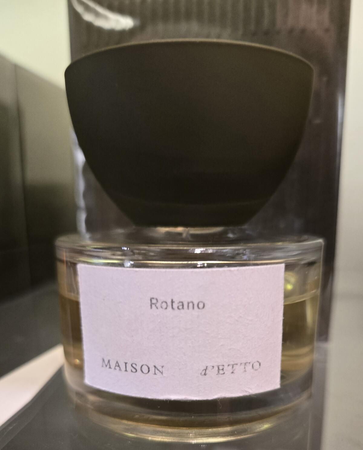 عطر ادکلن روتانو میسن دتو - Rotano Maison d'ETTO - بررسی، قیمت و خرید