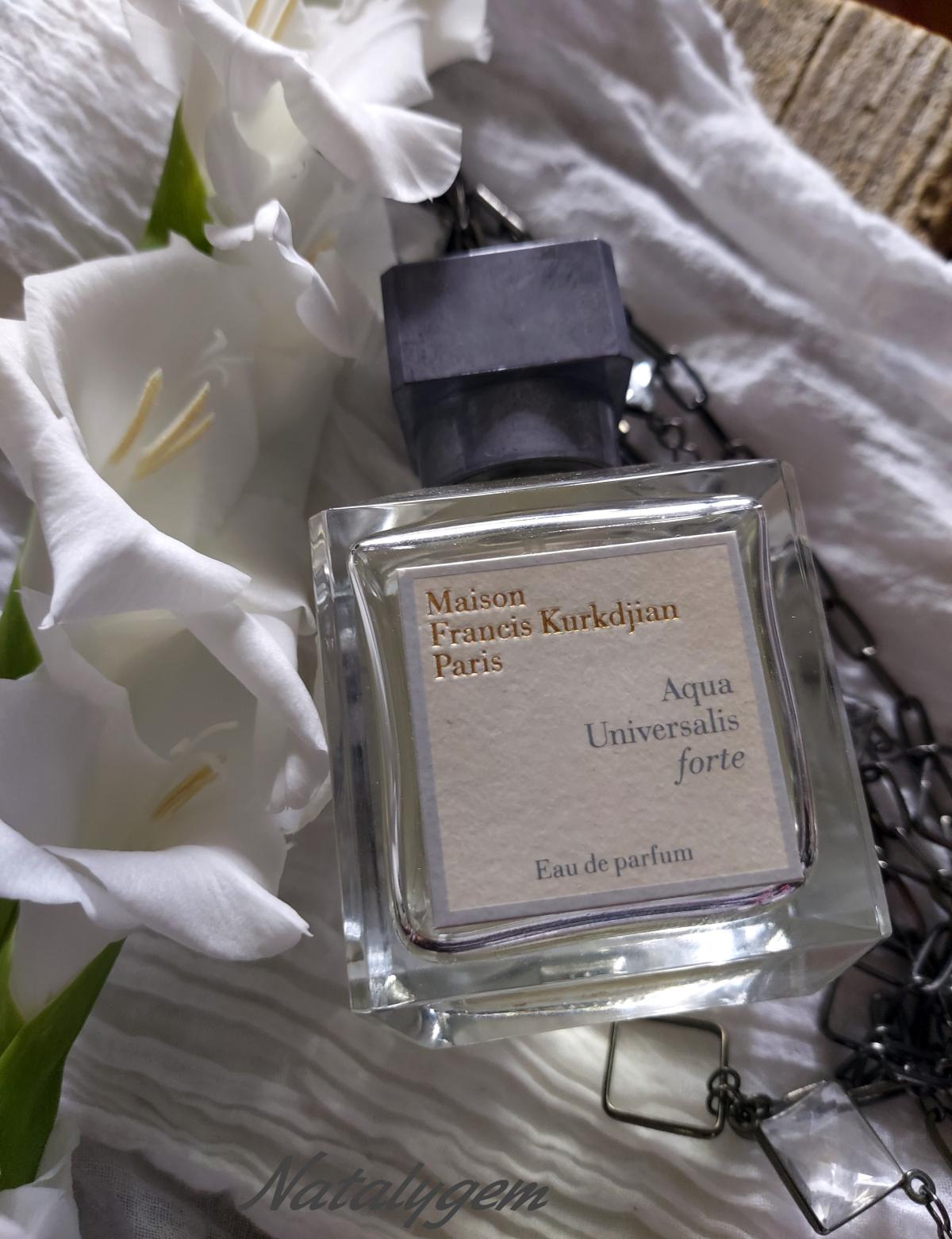 عطر ادکلن آکوا یونیورسالیس فورت میسون فرانسیس کرکجان - Aqua Universalis Forte Maison Francis Kurkdjian - بررسی، قیمت و خرید