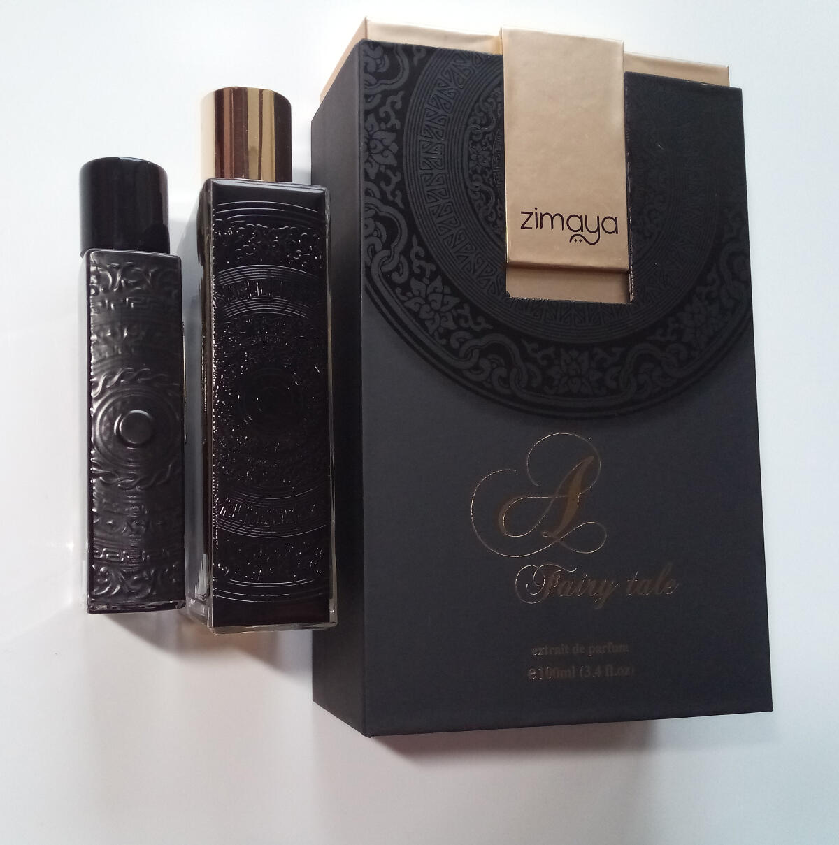 عطر ادکلن ا فری تیل زیمایا - A Fairy Tale Zimaya - بررسی، قیمت و خرید