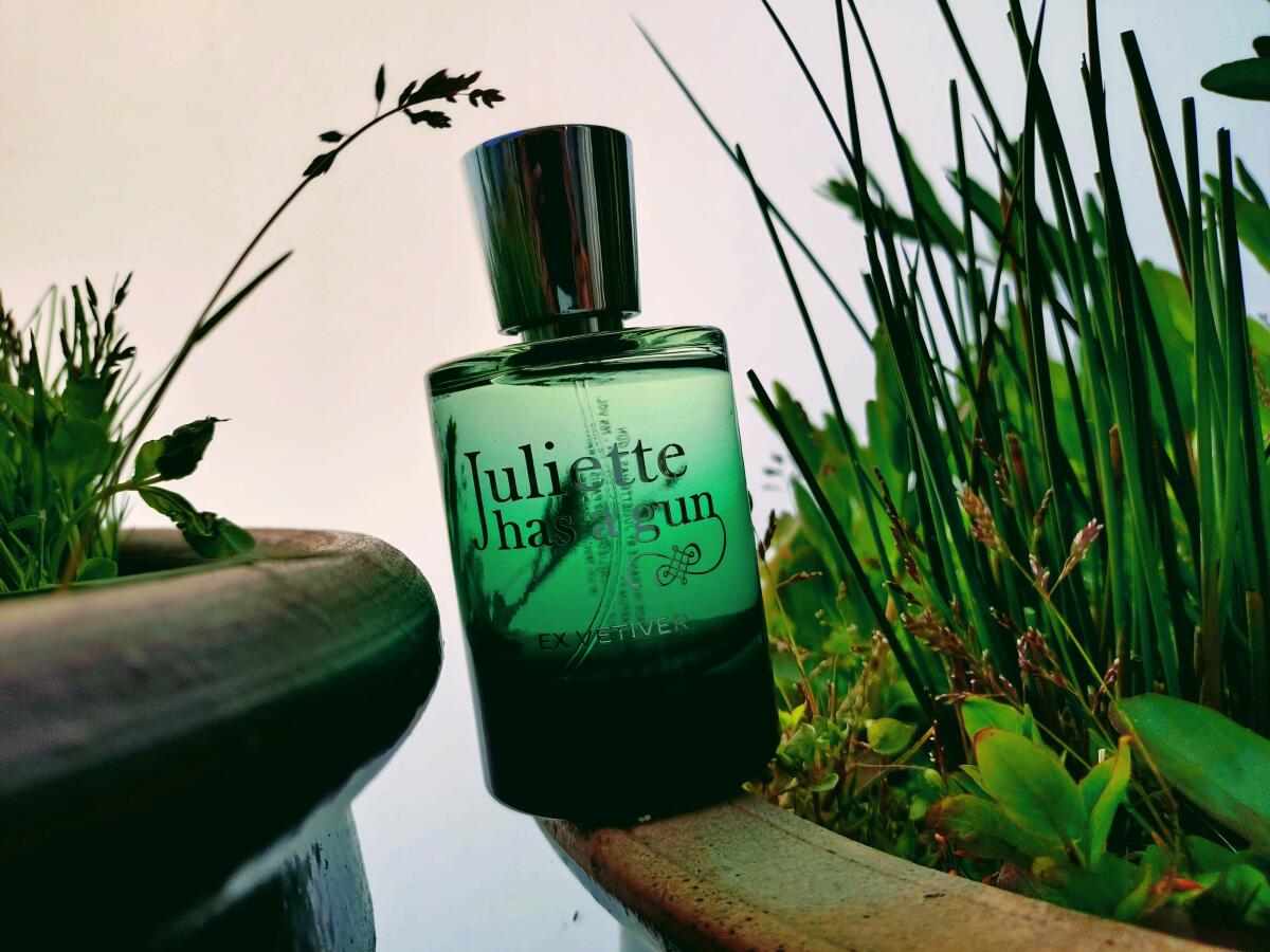 عطر ادکلن اِکس وتیور ژولیت هاز ا گان - Ex Vetiver Juliette Has A Gun - بررسی، قیمت و خرید