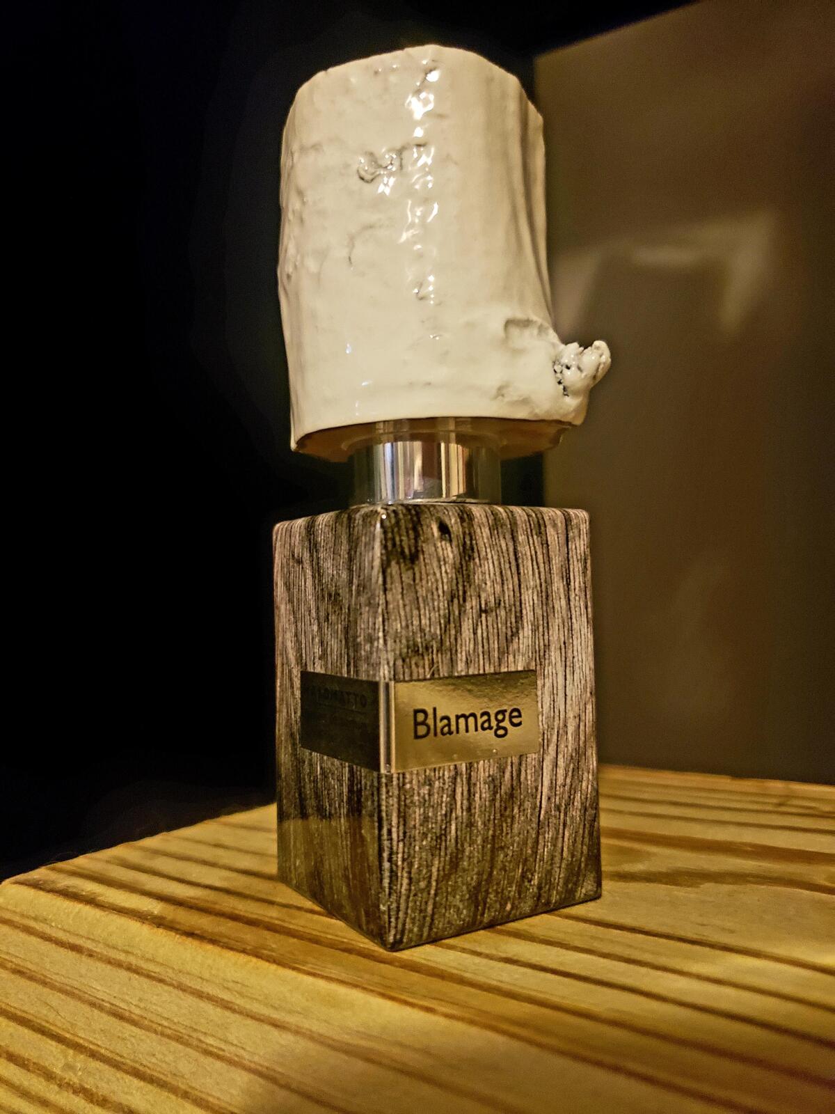 عطر ادکلن بلاژ ناسوماتو - Blamage Nasomatto - بررسی، قیمت و خرید