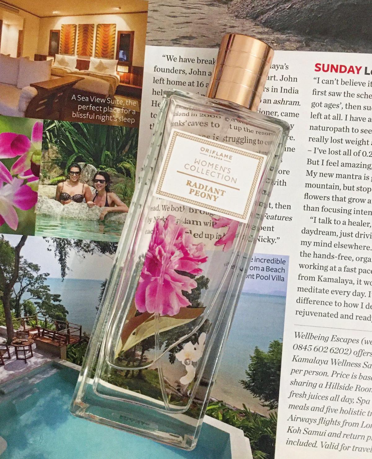 عطر ادکلن رادیانت پیونی اوریفلیم - Radiant Peony Oriflame - بررسی، قیمت و خرید