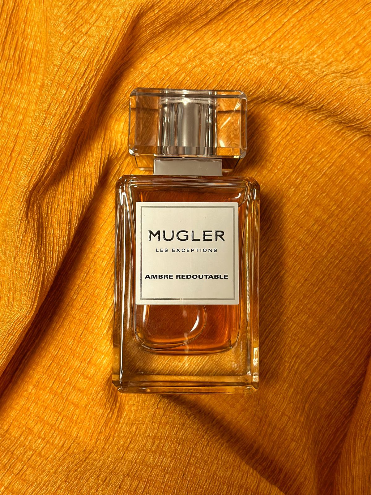 عطر ادکلن آمبره ردووتابل موگلر - Ambre Redoutable Mugler - بررسی، قیمت و خرید