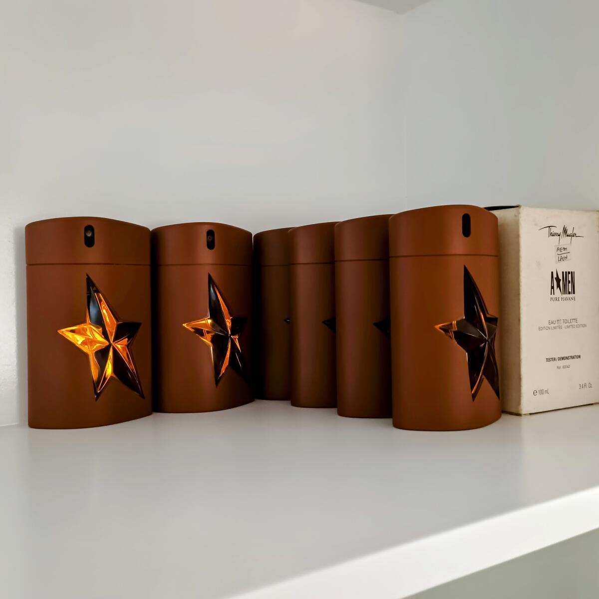 عطر ادکلن ای من پیور هاوانه موگلر - A*Men Pure Havane Mugler - بررسی، قیمت و خرید