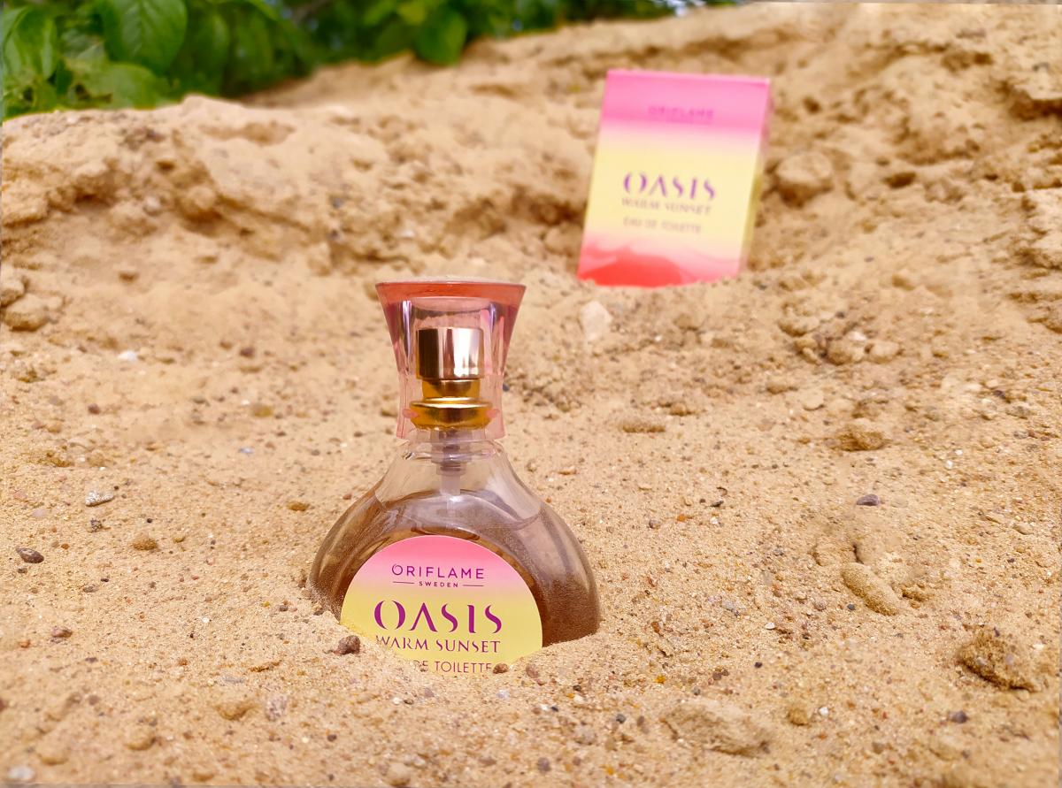 عطر ادکلن اُئیسیس وارم سانسِت اوریف‌لیم - Oasis Warm Sunset Oriflame - بررسی، قیمت و خرید
