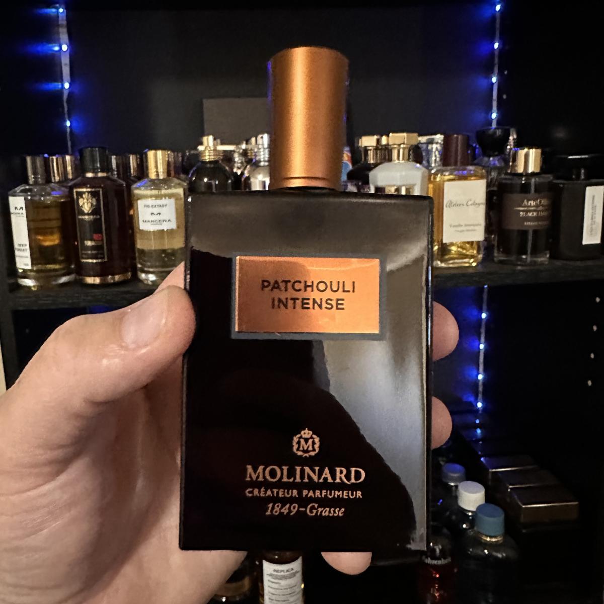 عطر ادکلن پَچولی اینتنس مولینارد - Patchouli Intense Molinard - بررسی، قیمت و خرید