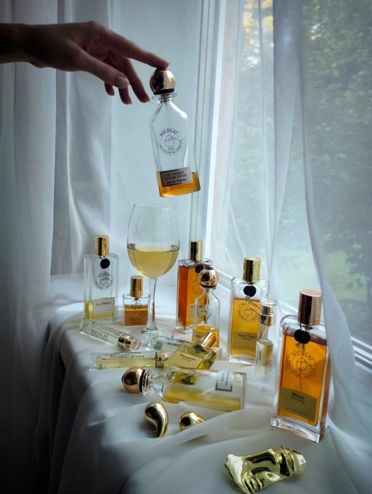عطر ادکلن لو تام دون فِت نیکولای پارفومور کریتور - Le Temps d'une Fête Nicolai Parfumeur Createur - بررسی، قیمت و خرید