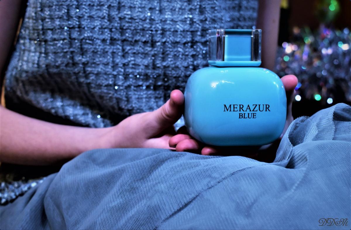 عطر ادکلن مرازور بلو پِرِستیجِس - Merazur Blue Prestigious - بررسی، قیمت و خرید