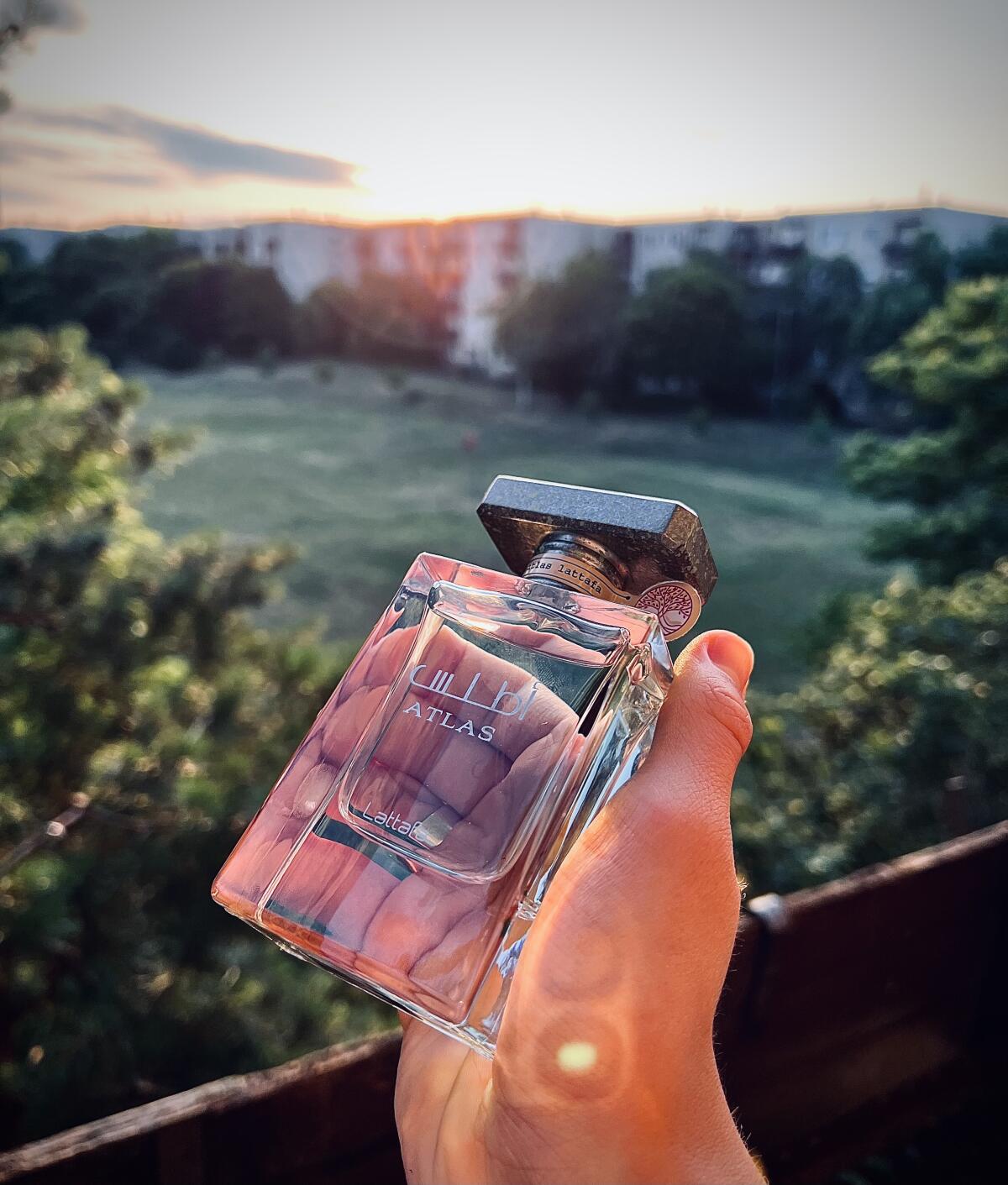 عطر ادکلن اطلس لطافه - Atlas Lattafa Perfumes - بررسی، قیمت و خرید
