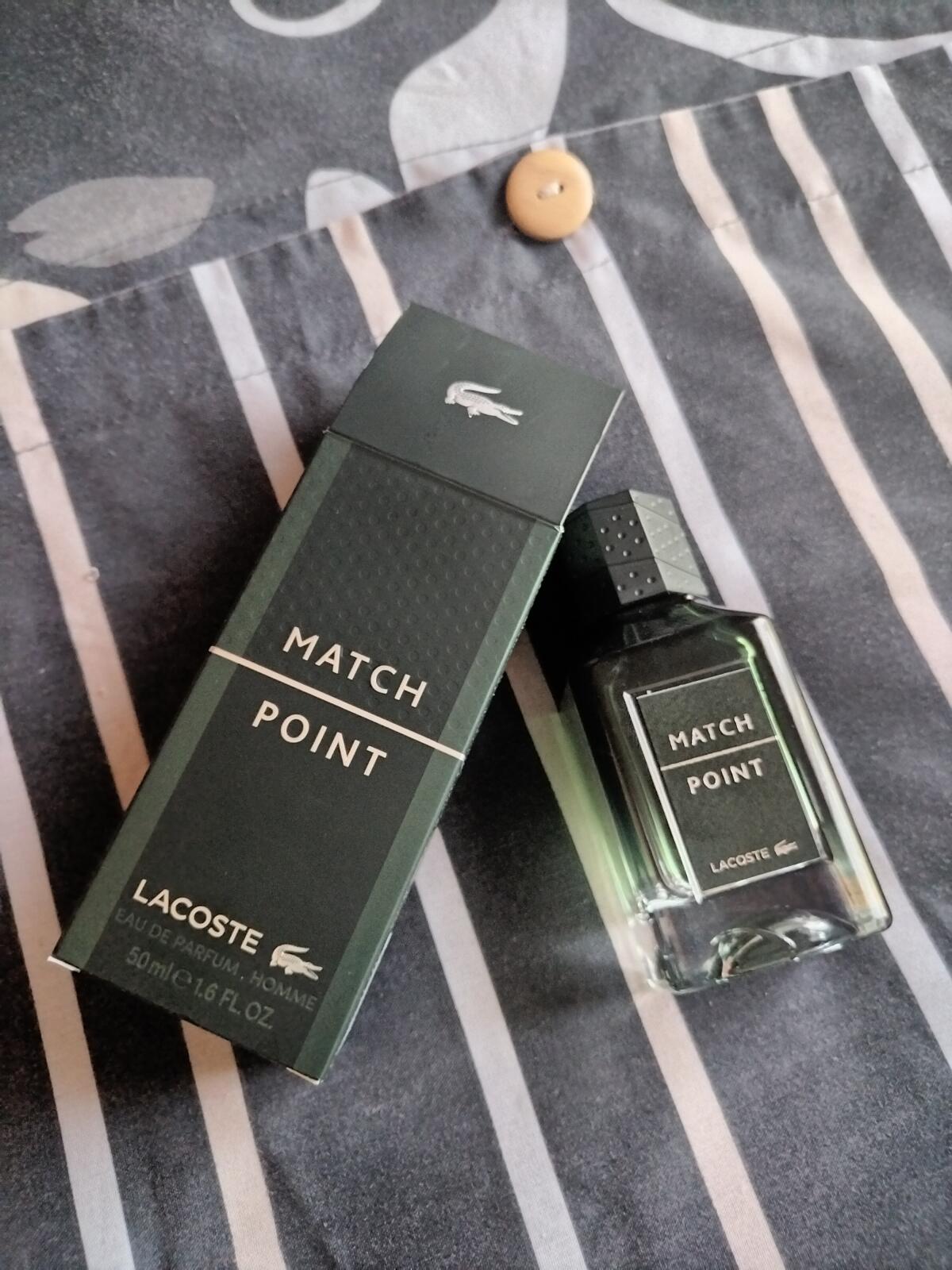 عطر ادکلن مچ پوینت ادوپرفیوم لاکست فراگرنسز - Match Point Eau De Parfum Lacoste Fragrances - بررسی، قیمت و خرید