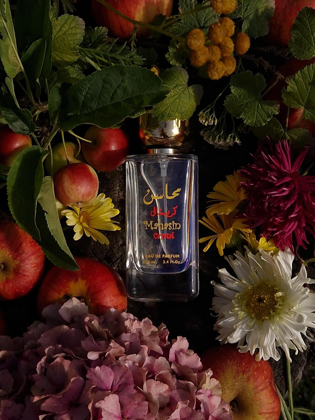 عطر ادکلن ماهاسین کریستال لتافا پرفیومز - Mahasin Crystal Lattafa Perfumes - بررسی، قیمت و خرید