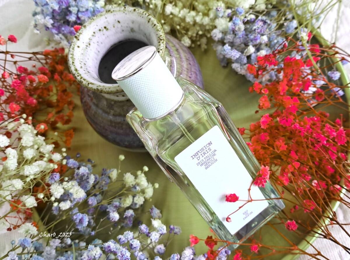 عطر ادکلن اینفیوژن دی آیریس پرادا - Infusion d'Iris (2015) Prada - بررسی، قیمت و خرید