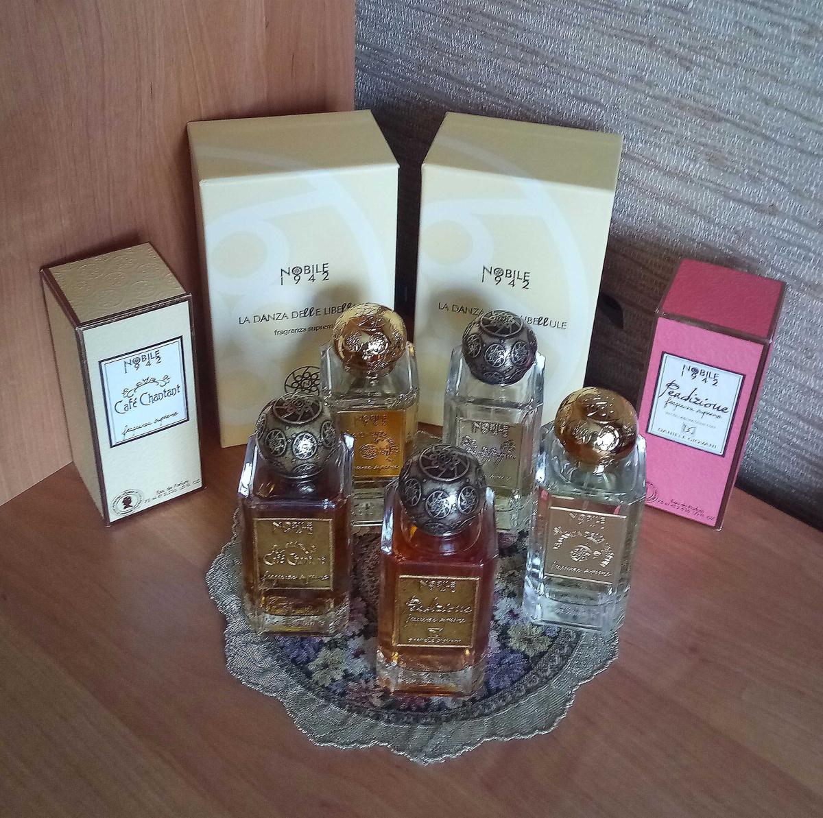 عطر ادکلن پونته‌وکیو دبلیو نوبیل نوزده چهل و دو - Pontevecchio W Nobile 1942 - بررسی، قیمت و خرید