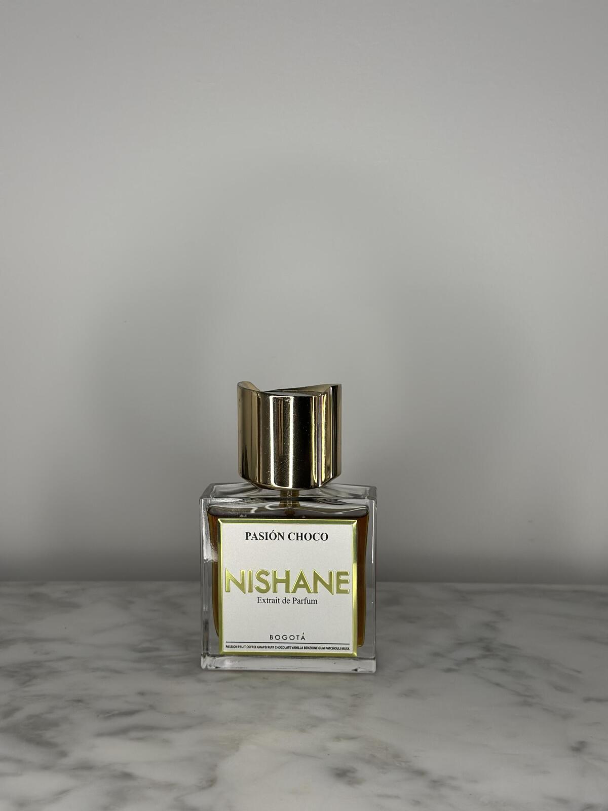 عطر ادکلن پاسیون چوکو نیشانه - Pasion Choco Nishane - بررسی، قیمت و خرید