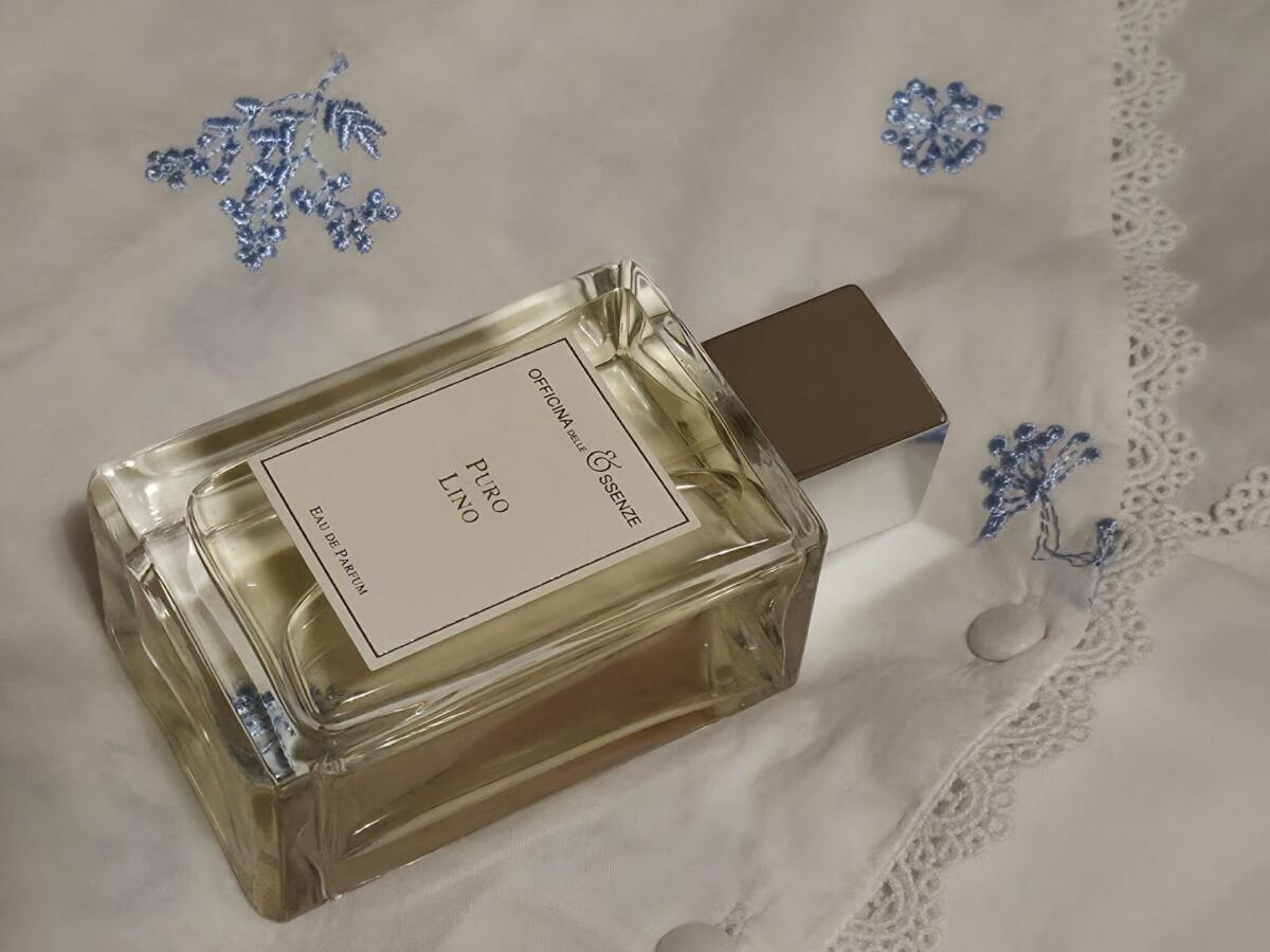 عطر ادکلن پورو لینو آفیسینا دله اسانزه - Puro Lino Officina delle Essenze - بررسی، قیمت و خرید