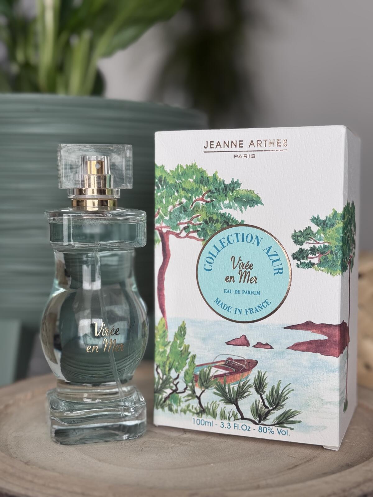 عطر ادکلن کالکشن آزور ویری ان مر ژان آرته - Collection Azur Virée en Mer Jeanne Arthes - بررسی، قیمت و خرید