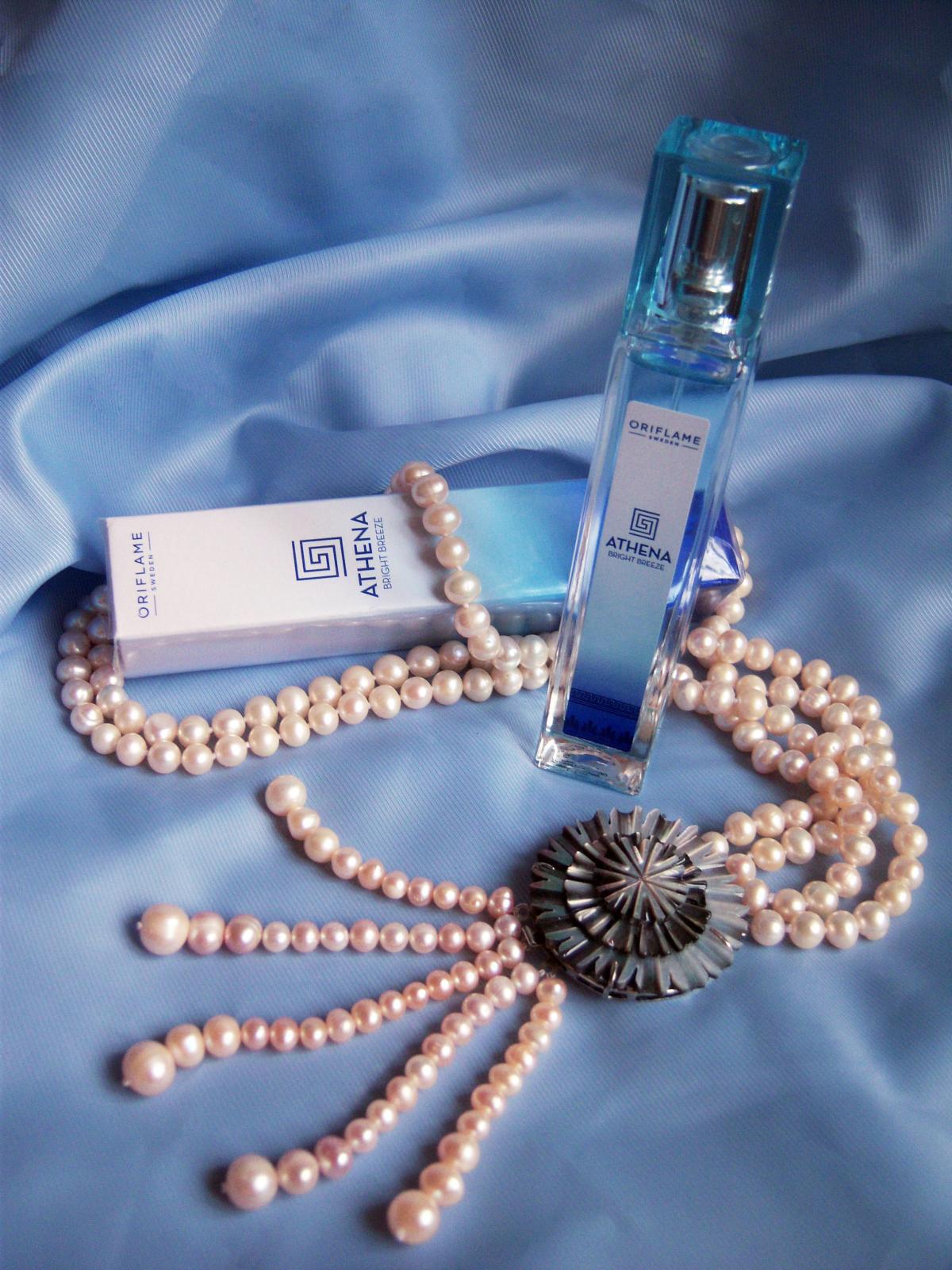 عطر ادکلن اتینا برایت بریز اوریفلیم - Athena Bright Breeze Oriflame - بررسی، قیمت و خرید