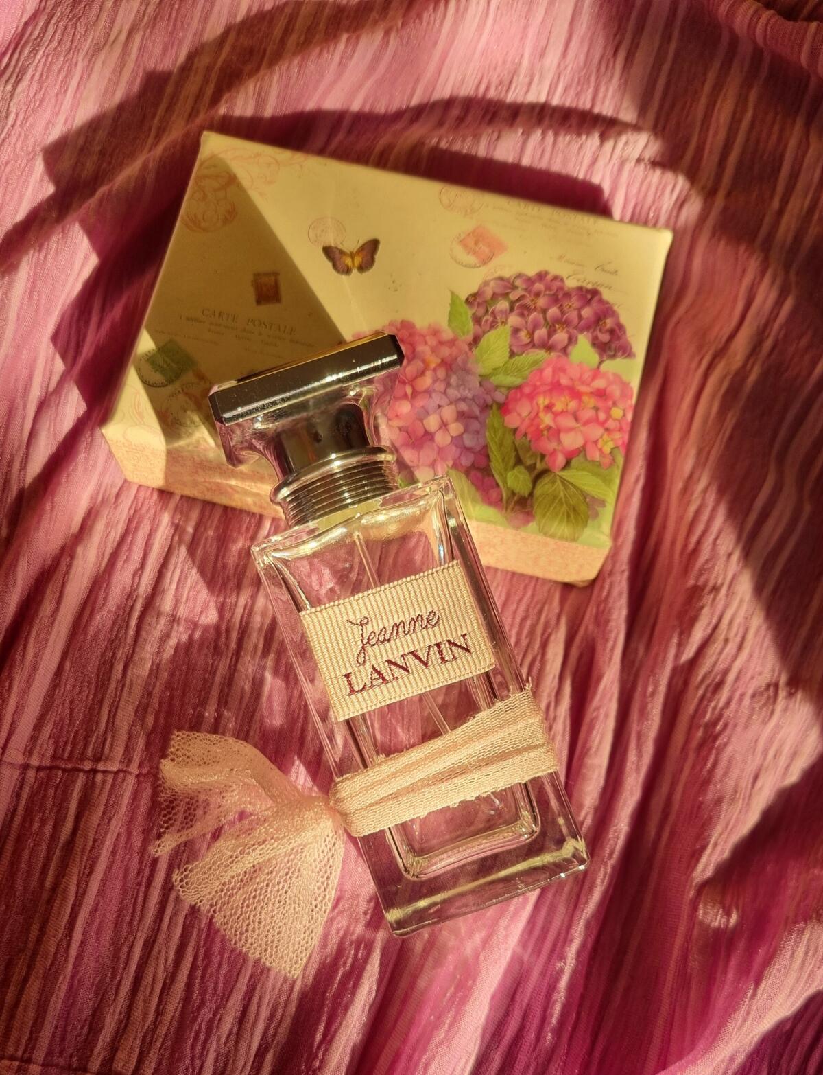 عطر ادکلن ژان لانوان لانوان - Jeanne Lanvin Lanvin - بررسی، قیمت و خرید