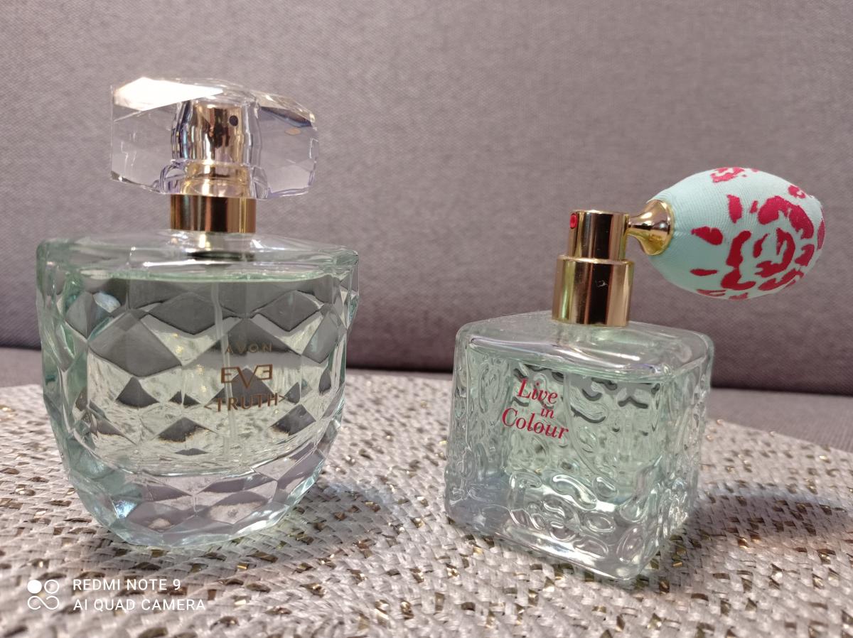 عطر ادکلن لایو این کالر اوریفلیم - Live In Colour Oriflame - بررسی، قیمت و خرید