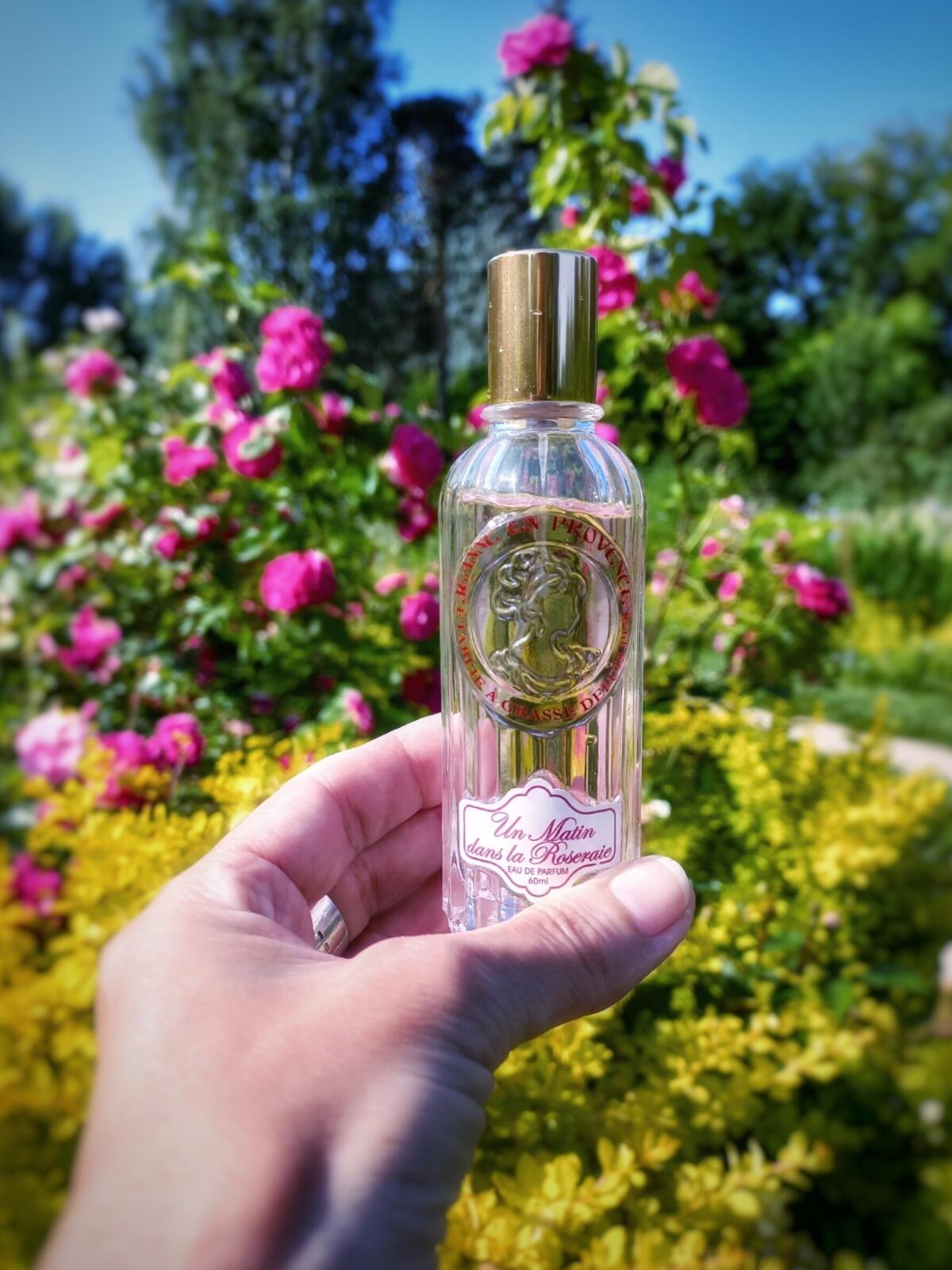 عطر ادکلن آن ماتین دان لا روزری ژان ان پرووانس - Un Matin Dans La Roseraie Jeanne en Provence - بررسی، قیمت و خرید