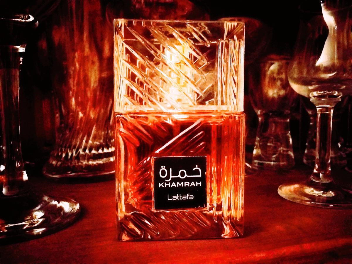 عطر ادکلن خمراه لتافا پرفیومز - Khamrah Lattafa Perfumes - بررسی، قیمت و خرید