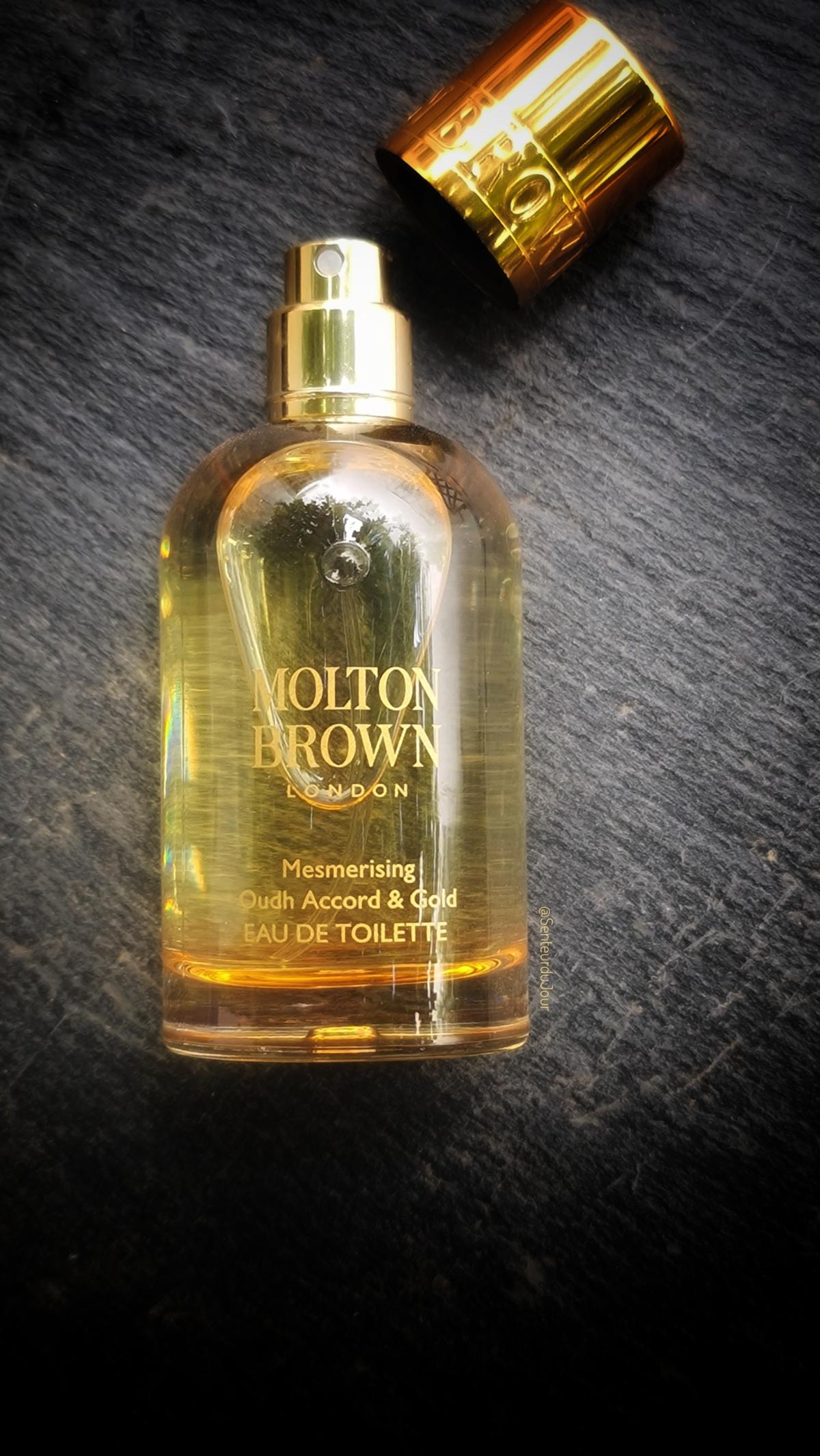 عطر ادکلن مزمرایزینگ عود اکورد اند گلد مولتون براون - Mesmerising Oudh Accord & Gold Molton Brown - بررسی، قیمت و خرید