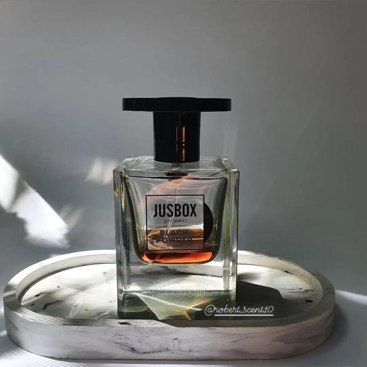 عطر ادکلن بلک پودر جوزباکس - Black Powder Jusbox - بررسی، قیمت و خرید