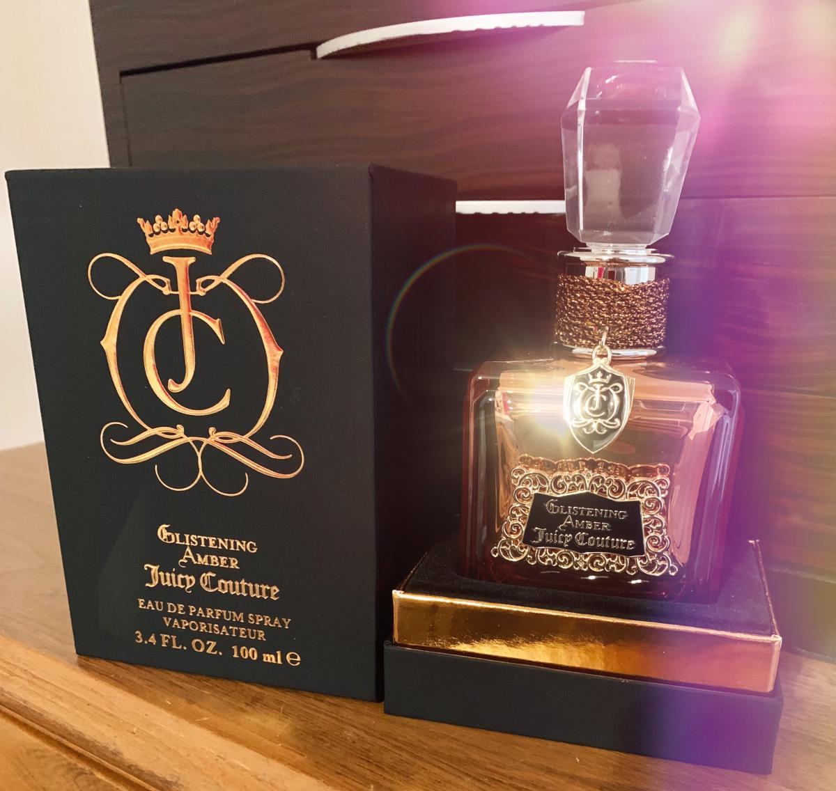 عطر ادکلن گلیستنینگ آمبر جوسی کوتور - Glistening Amber Juicy Couture - بررسی، قیمت و خرید