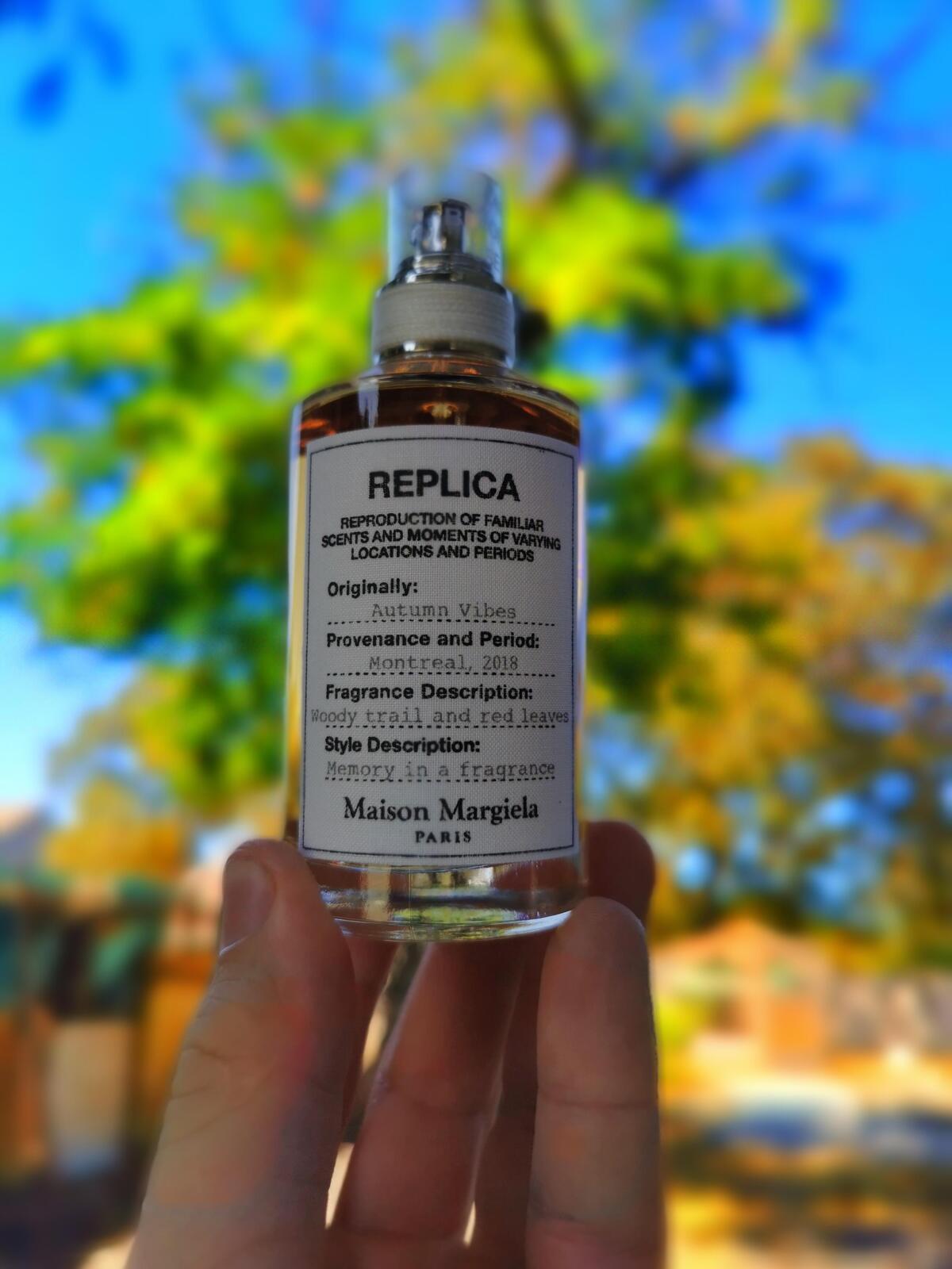 عطر ادکلن اوتوم وایبز مِیزون مارتین مارجِلا - Autumn Vibes Maison Martin Margiela - بررسی، قیمت و خرید