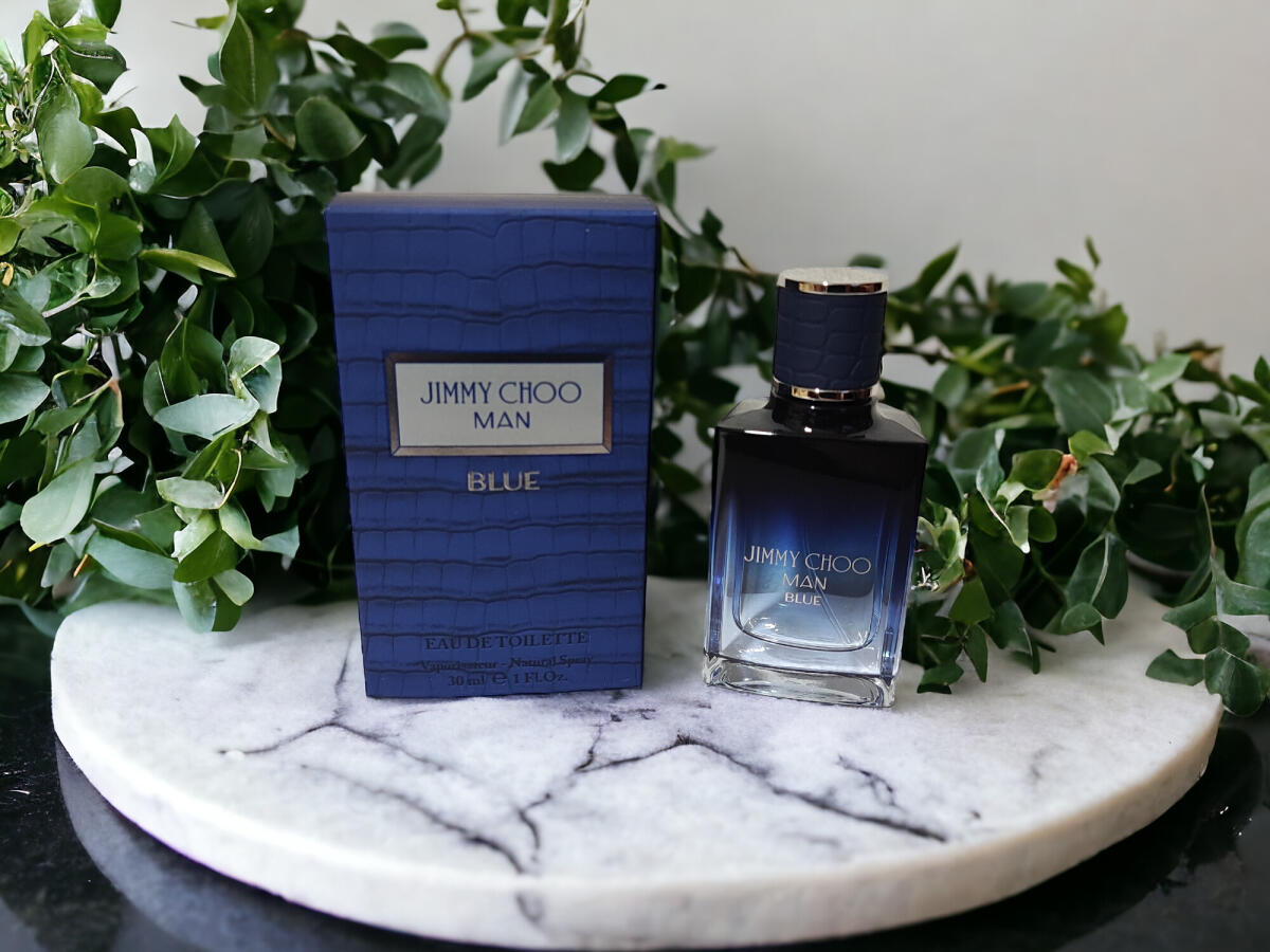 عطر ادکلن جیمی چو من بلو جیمی چو - Jimmy Choo Man Blue Jimmy Choo - بررسی، قیمت و خرید