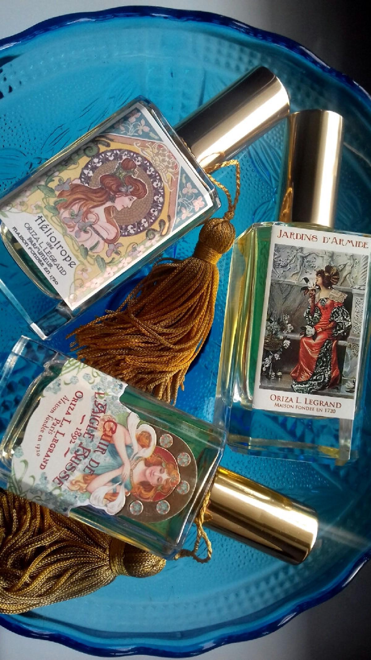 عطر ادکلن کویغ د ل ایگل روس اوریزا ال. لگراند - Cuir de l'Aigle Russe Oriza L. Legrand - بررسی، قیمت و خرید