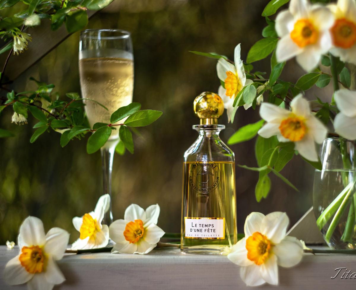 عطر ادکلن لو تام دون فِت نیکولای پارفومور کریتور - Le Temps d'une Fête Nicolai Parfumeur Createur - بررسی، قیمت و خرید