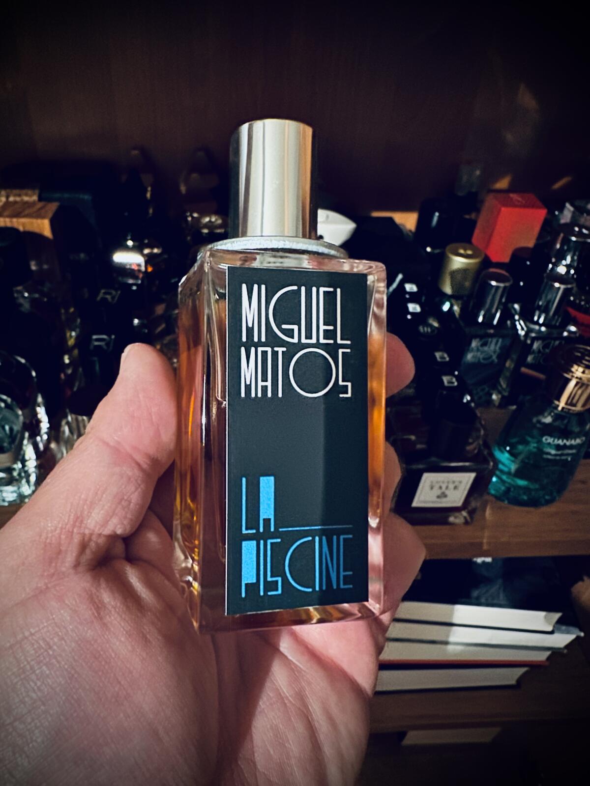 عطر ادکلن لا پیسین میگل ماتوس - La Piscine Miguel Matos - بررسی، قیمت و خرید