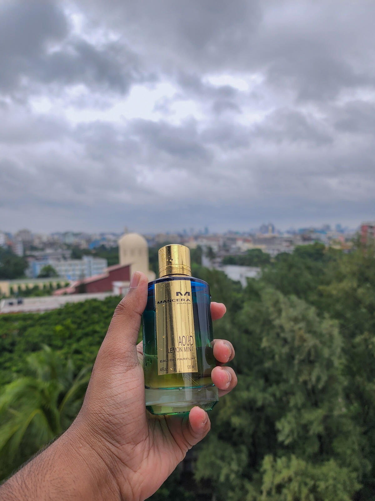 عطر ادکلن عود لیمون مینت منسرا - Aoud Lemon Mint Mancera - بررسی، قیمت و خرید