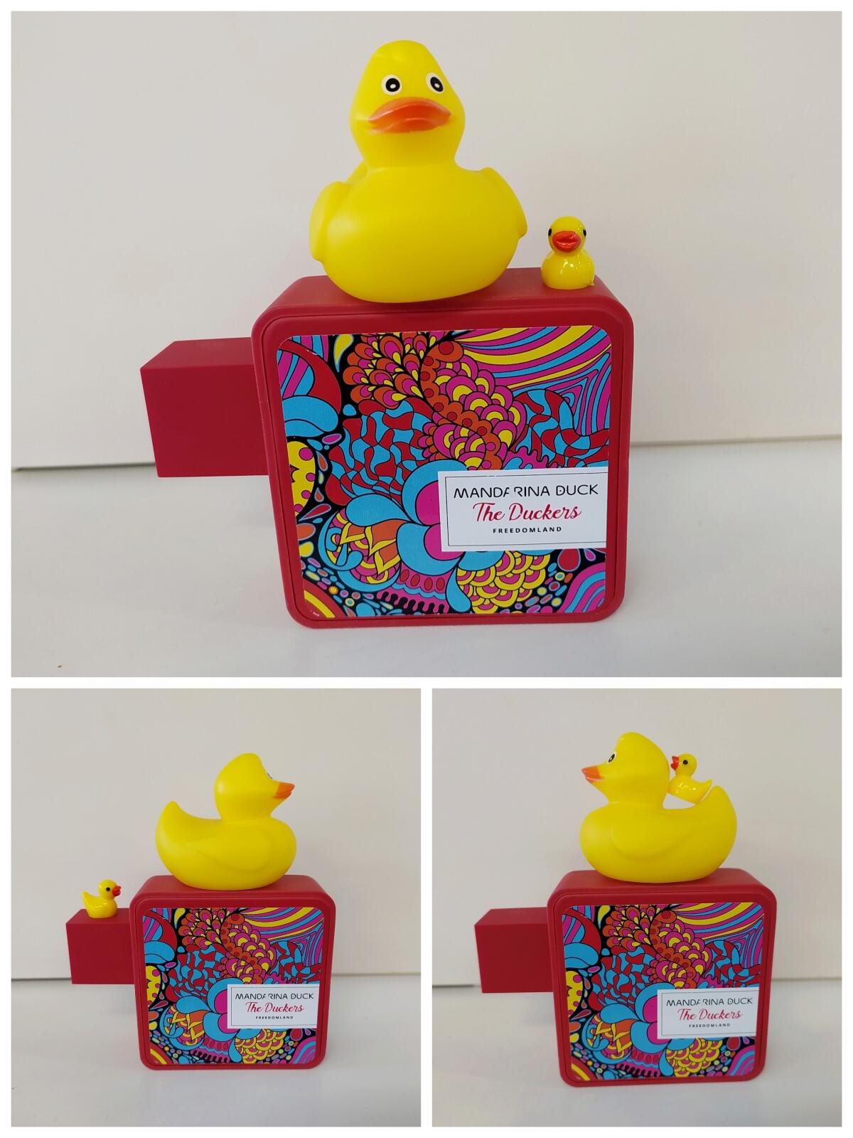 عطر ادکلن فریدام‌لند مندارینا داک - Freedomland Mandarina Duck - بررسی، قیمت و خرید