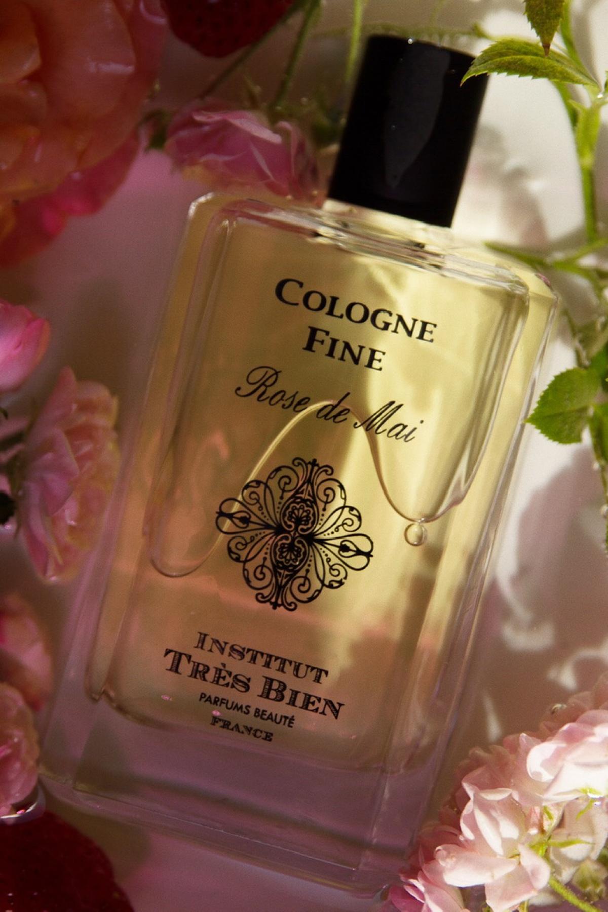 عطر ادکلن کالون فاین رز د مِی اَنسیتو تری بِیَن - Cologne Fine Rose de Mai Institut Très Bien - بررسی، قیمت و خرید