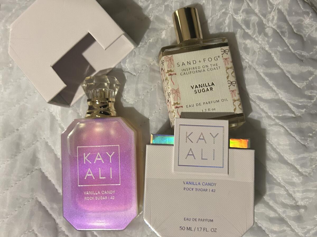 عطر ادکلن وانیلا کندی راک شوگر ۴۲ کایالی فرگرنسز - Vanilla Candy Rock Sugar | 42 Kayali Fragrances - بررسی، قیمت و خرید