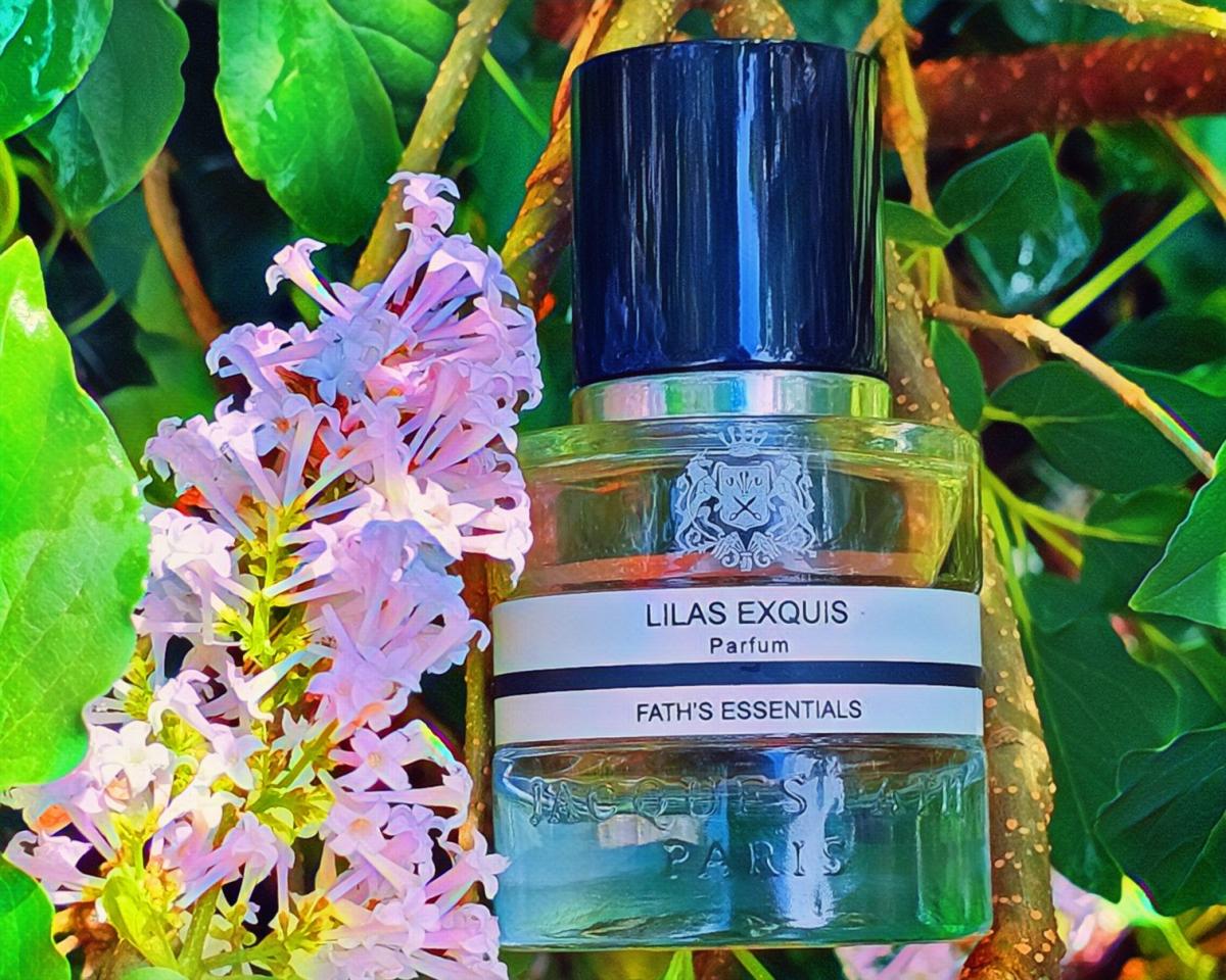 عطر ادکلن لیلاس اکسکیز ژاک فت - Lilas Exquis Jacques Fath - بررسی، قیمت و خرید