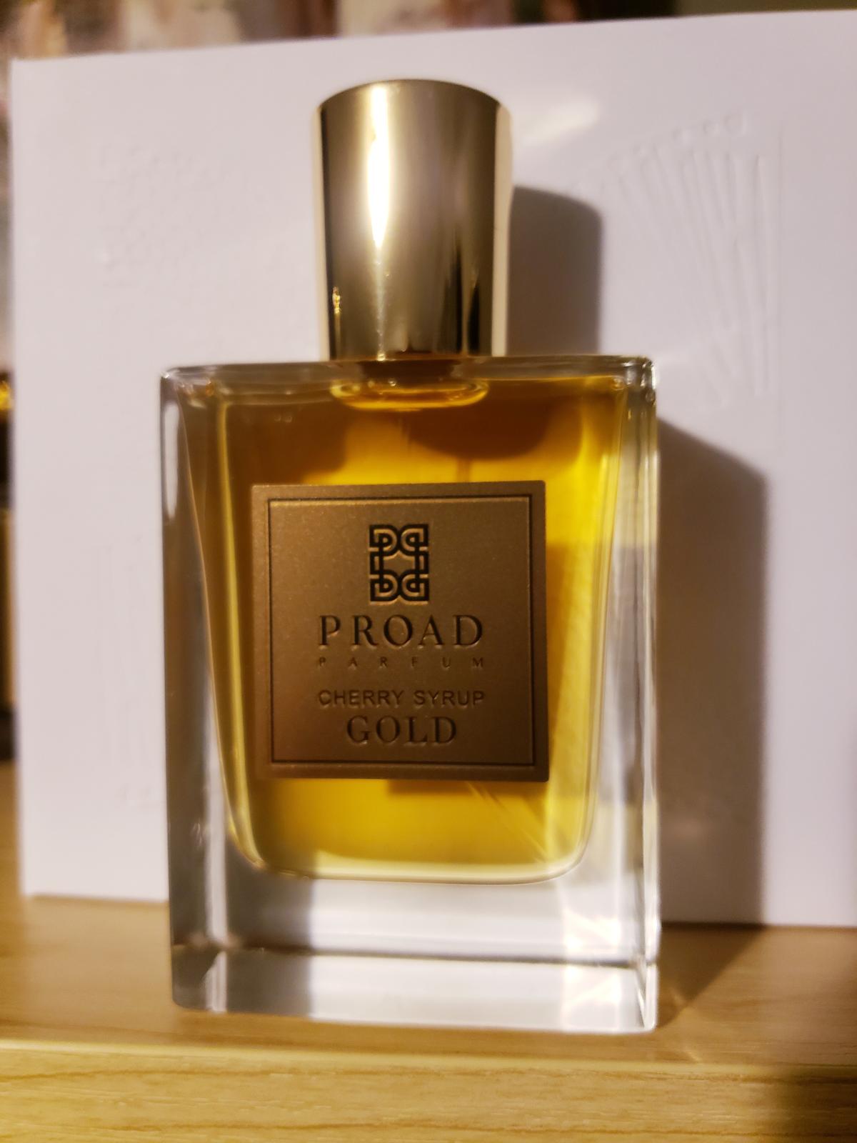 عطر ادکلن چری سیروپ گلد پِرُد - Cherry Syrup Gold Proad - بررسی، قیمت و خرید