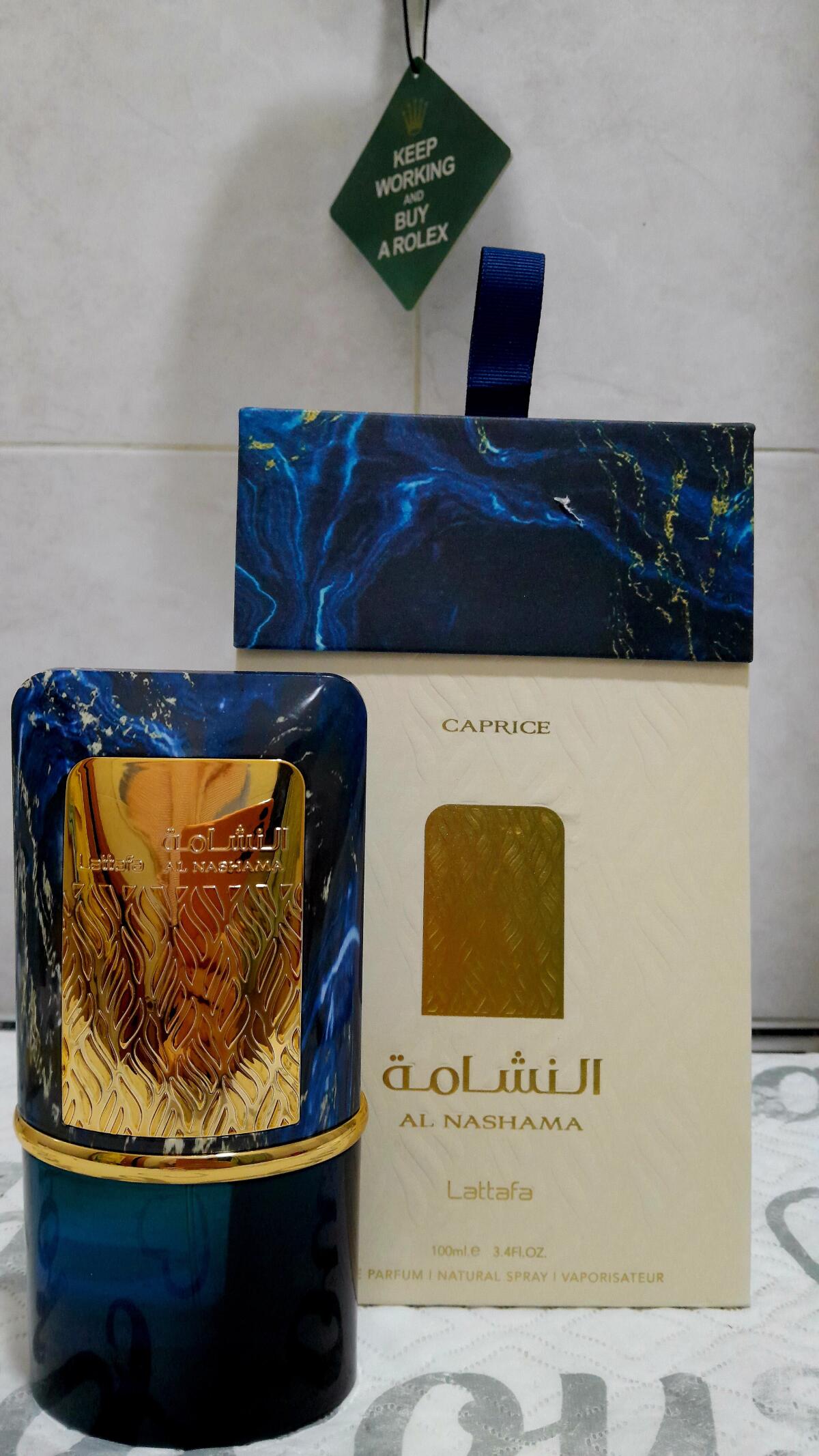 عطر ادکلن ال نشاما کپریس لتفا پرفیومز - Al Nashama Caprice Lattafa Perfumes - بررسی، قیمت و خرید