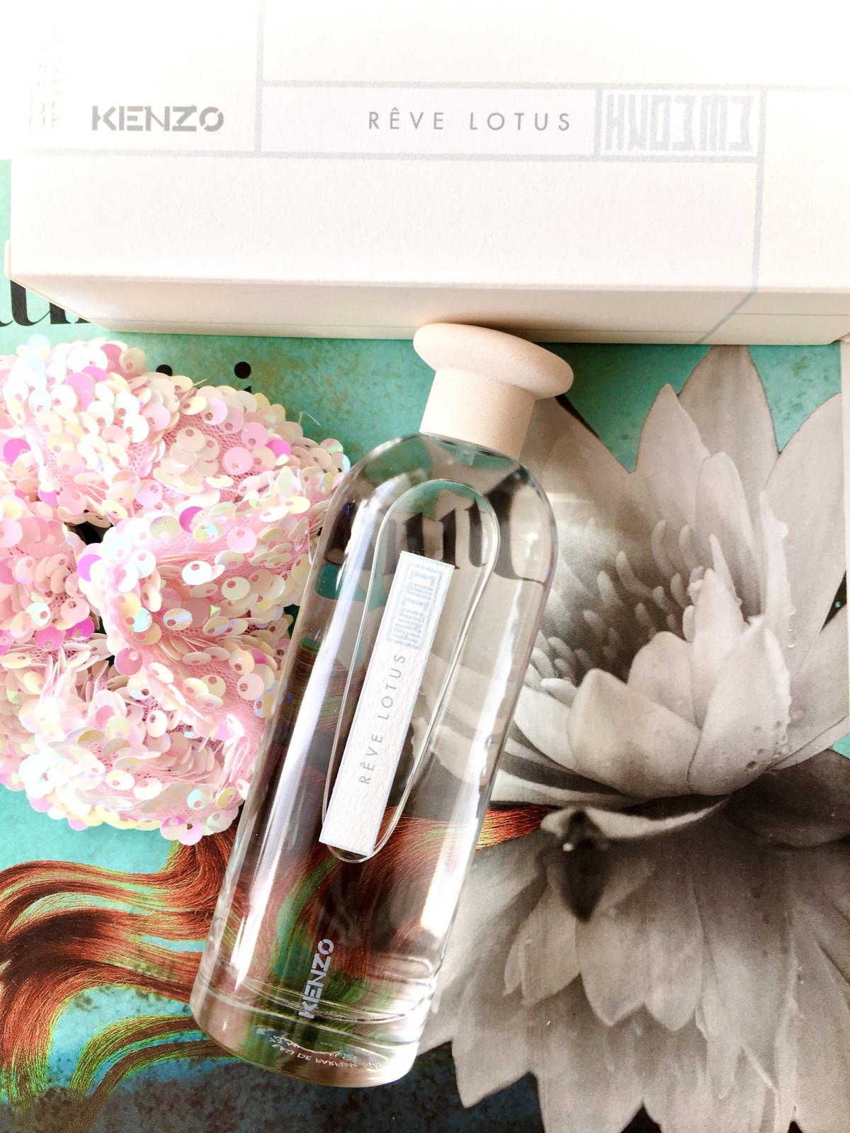 عطر ادکلن رولوتوس کنزو - Rêve Lotus Kenzo - بررسی، قیمت و خرید