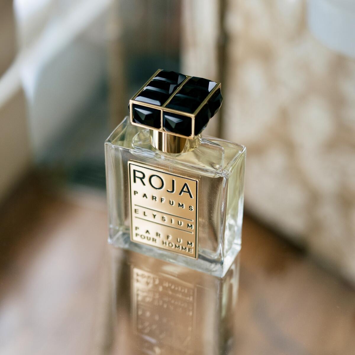 عطر ادکلن الیسیوم پور هوم پارفوم روژا داو - Elysium Pour Homme Parfum Roja Dove - بررسی، قیمت و خرید