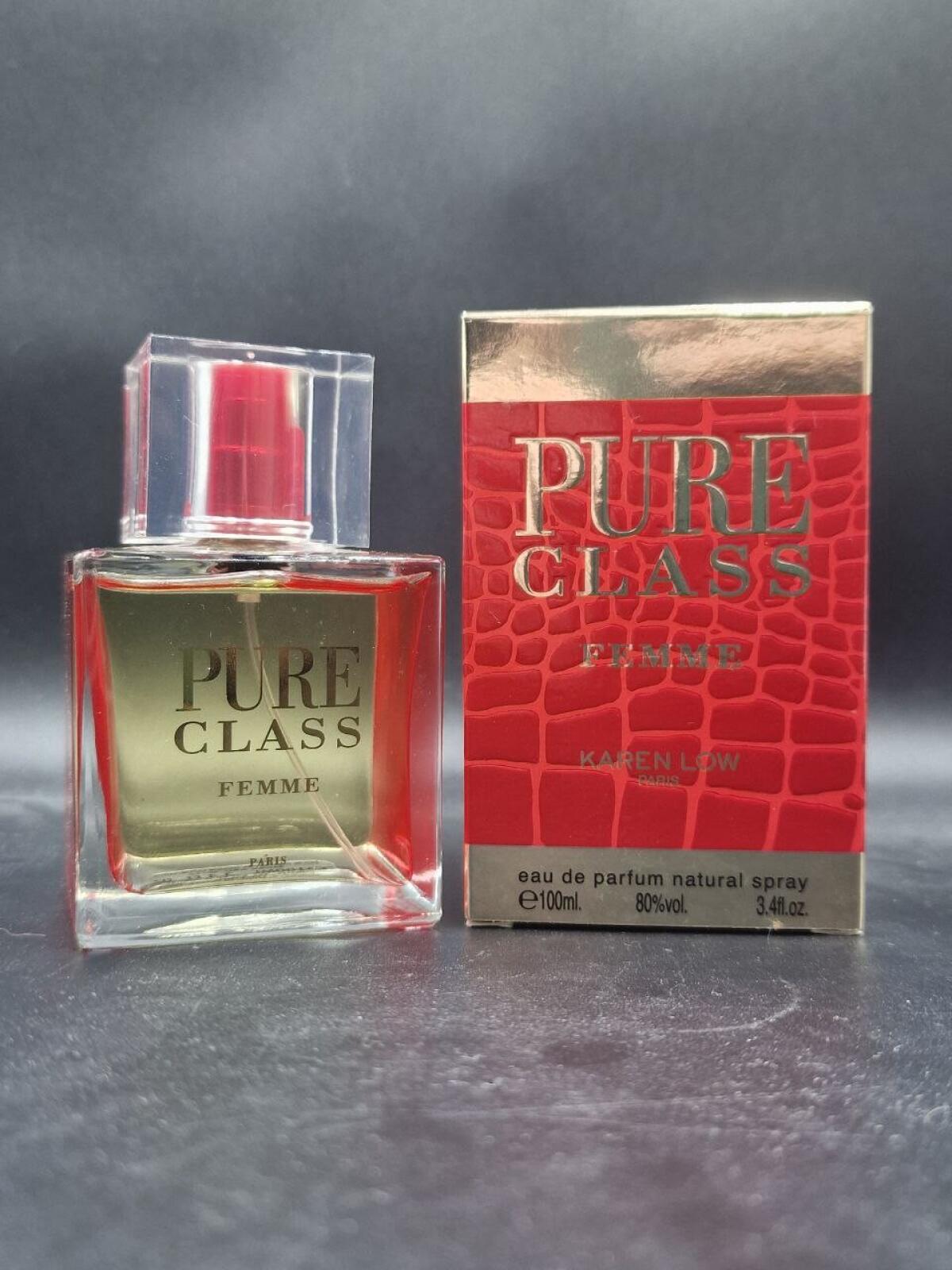 عطر ادکلن پیور کلاس فم کارن لوو - Pure Class Femme Karen Low - بررسی، قیمت و خرید