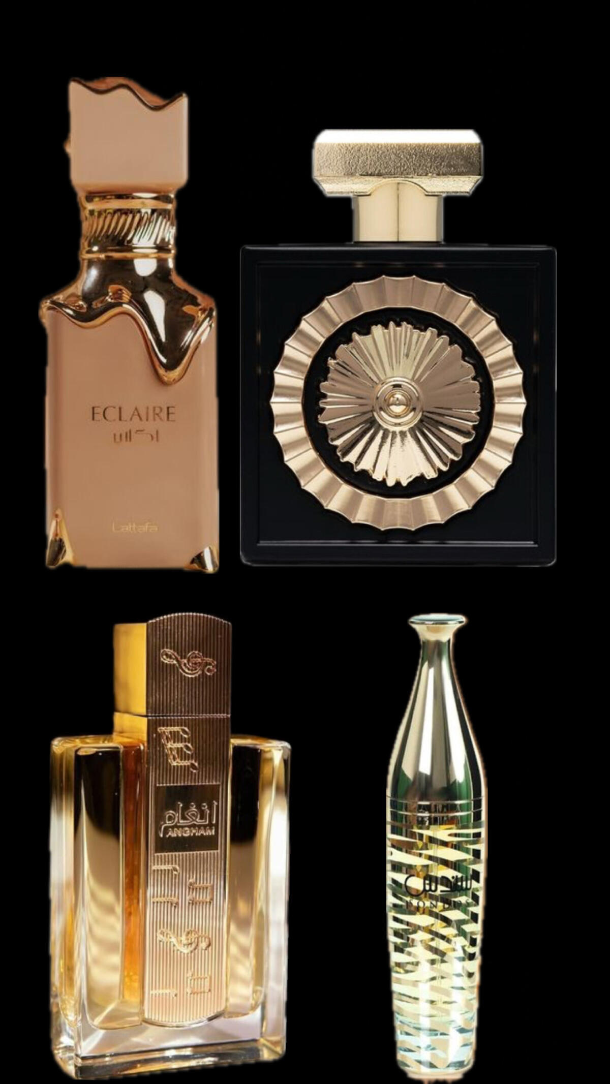 عطر ادکلن ساندوس لتافا پرفیومز - Sondos Lattafa Perfumes - بررسی، قیمت و خرید