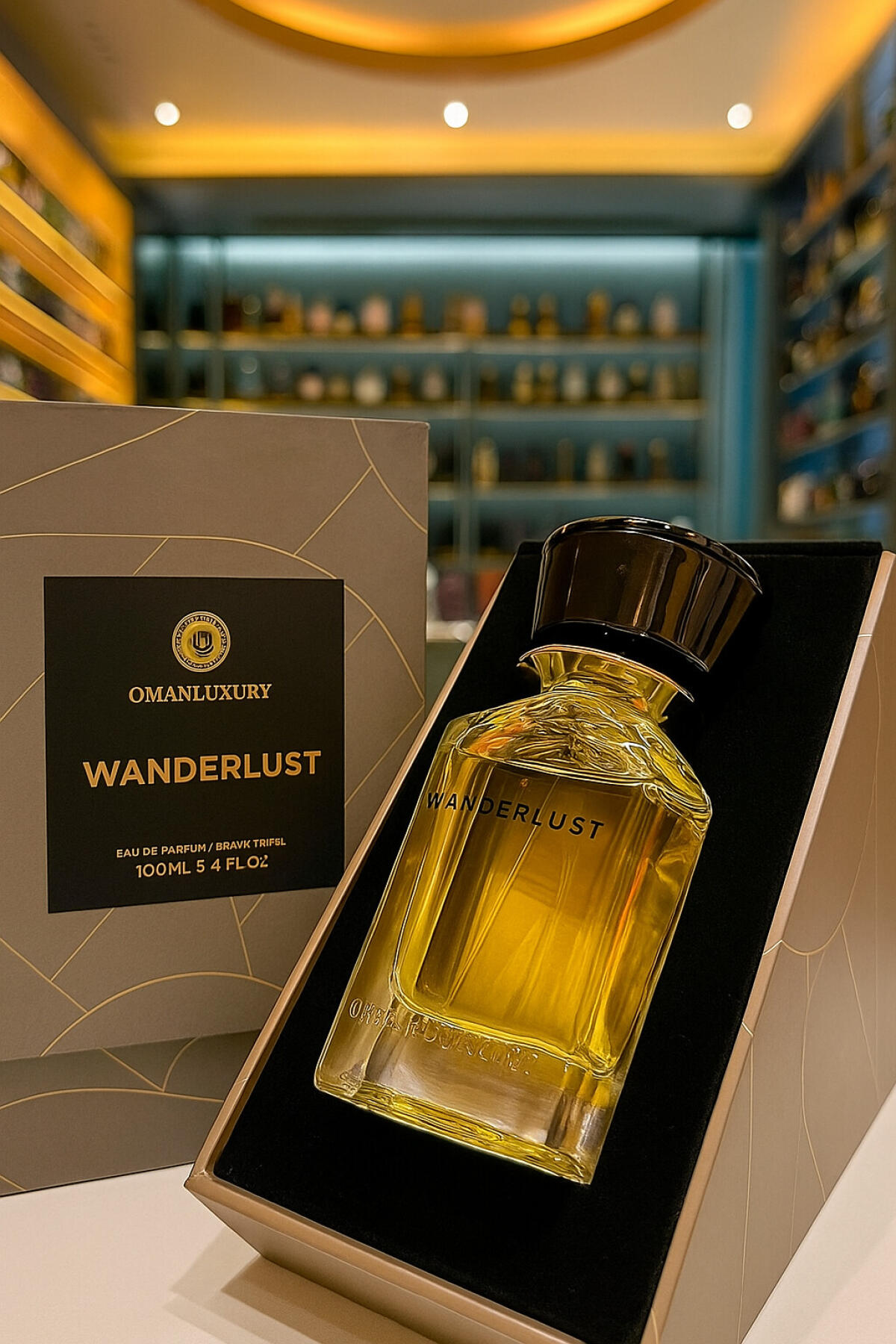 عطر ادکلن واندرلاست عمان لاکچری - Wanderlust Omanluxury - بررسی، قیمت و خرید