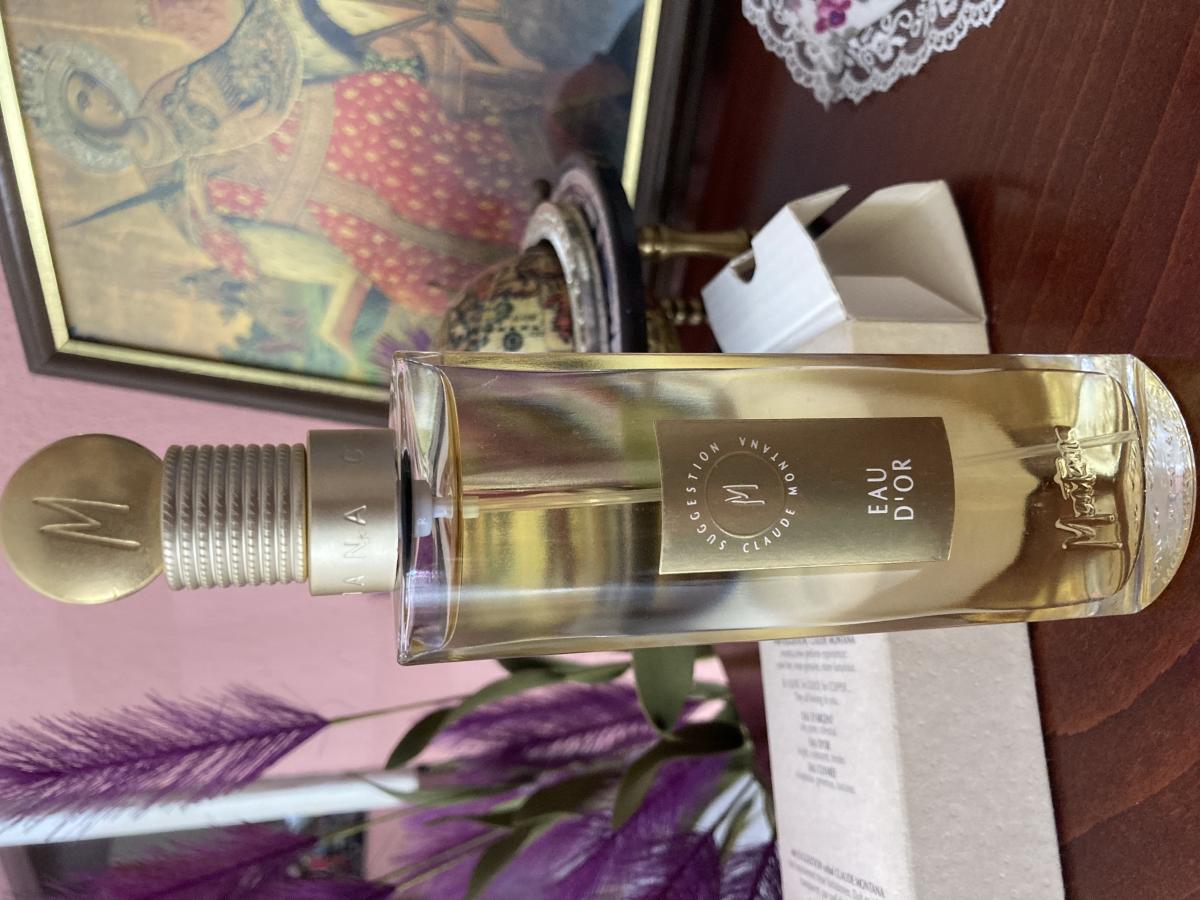 عطر ادکلن اُ دور مونتانا - Eau d'Or Montana - بررسی، قیمت و خرید