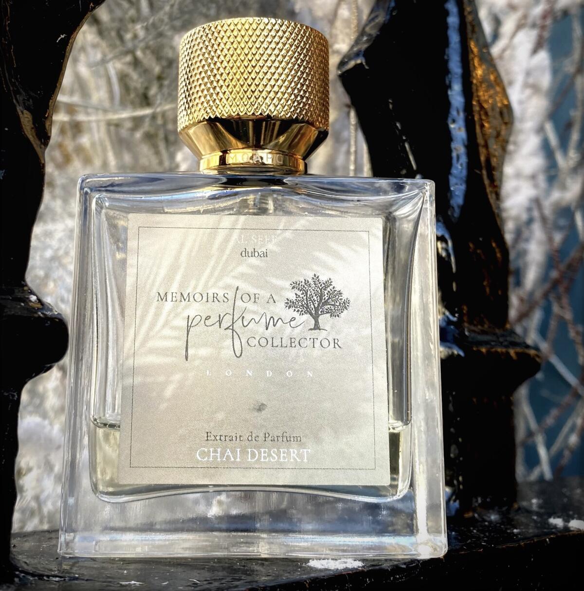 عطر ادکلن چای دزرت مموآرز آو اِ پرفیوم کالِکتِر - Chai Desert Memoirs Of A Perfume Collector - بررسی، قیمت و خرید